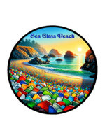 Sticker (Sea Glass Beach) 2"