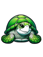 Sticker (Sea Turtle) 2"