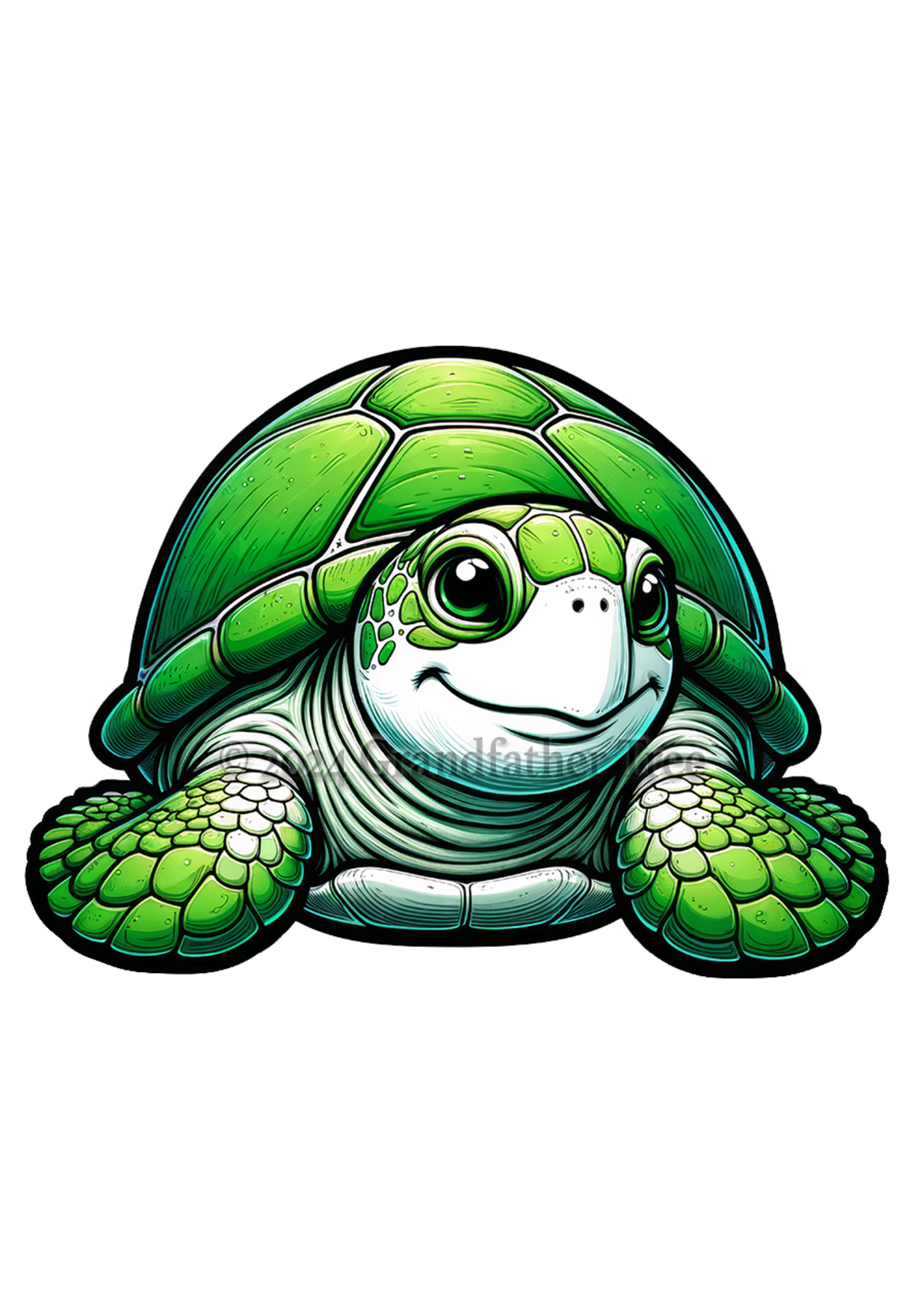 Sticker (Sea Turtle) 2"