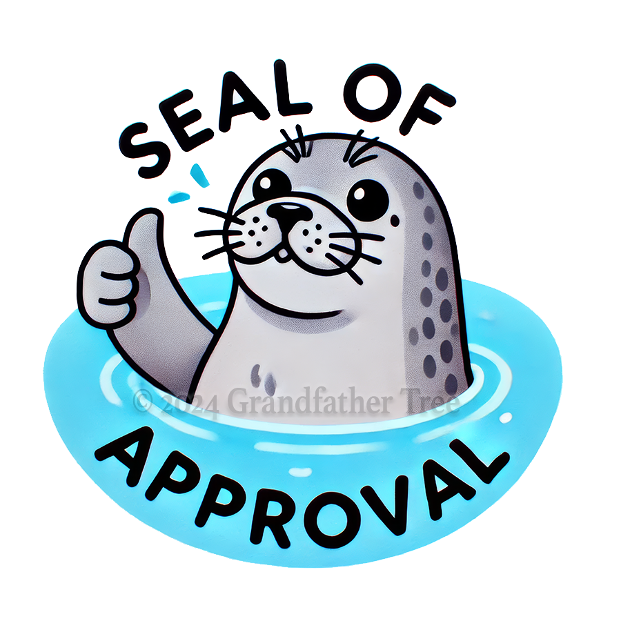 Sticker (Seal of Approval) 2