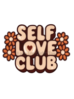 Sticker (Self-Love Club) 2"