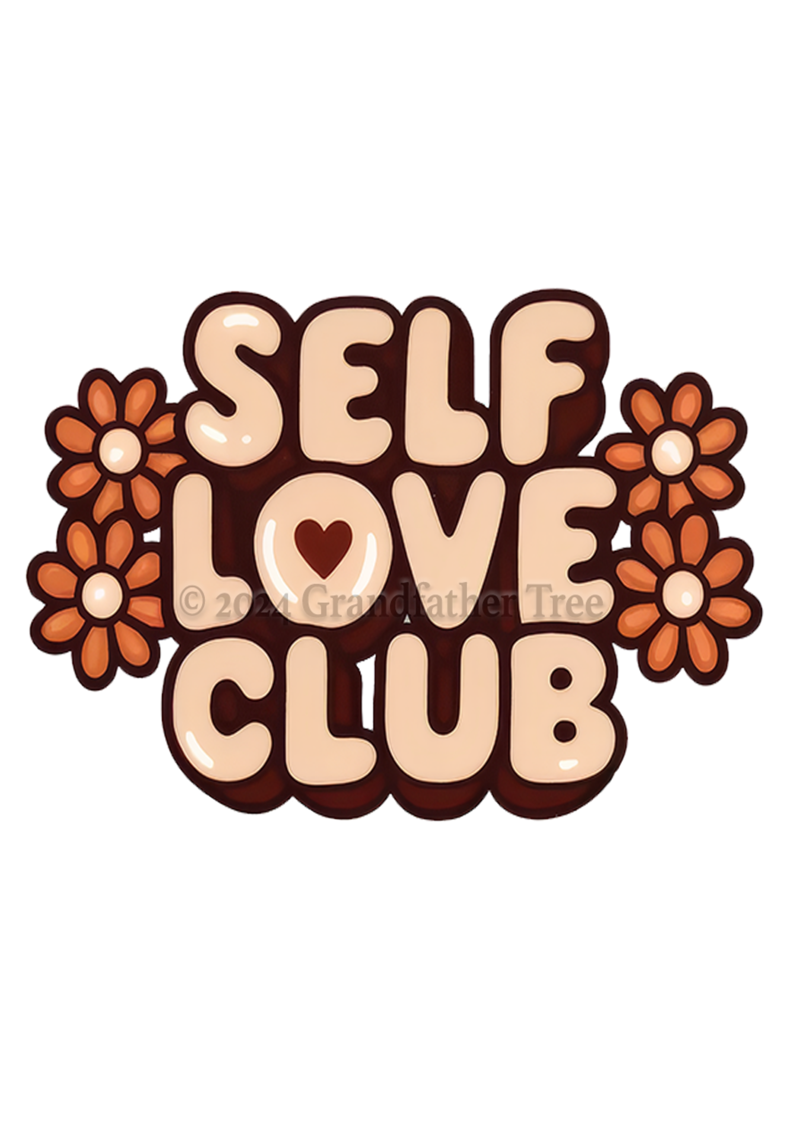 Sticker (Self-Love Club) 2"
