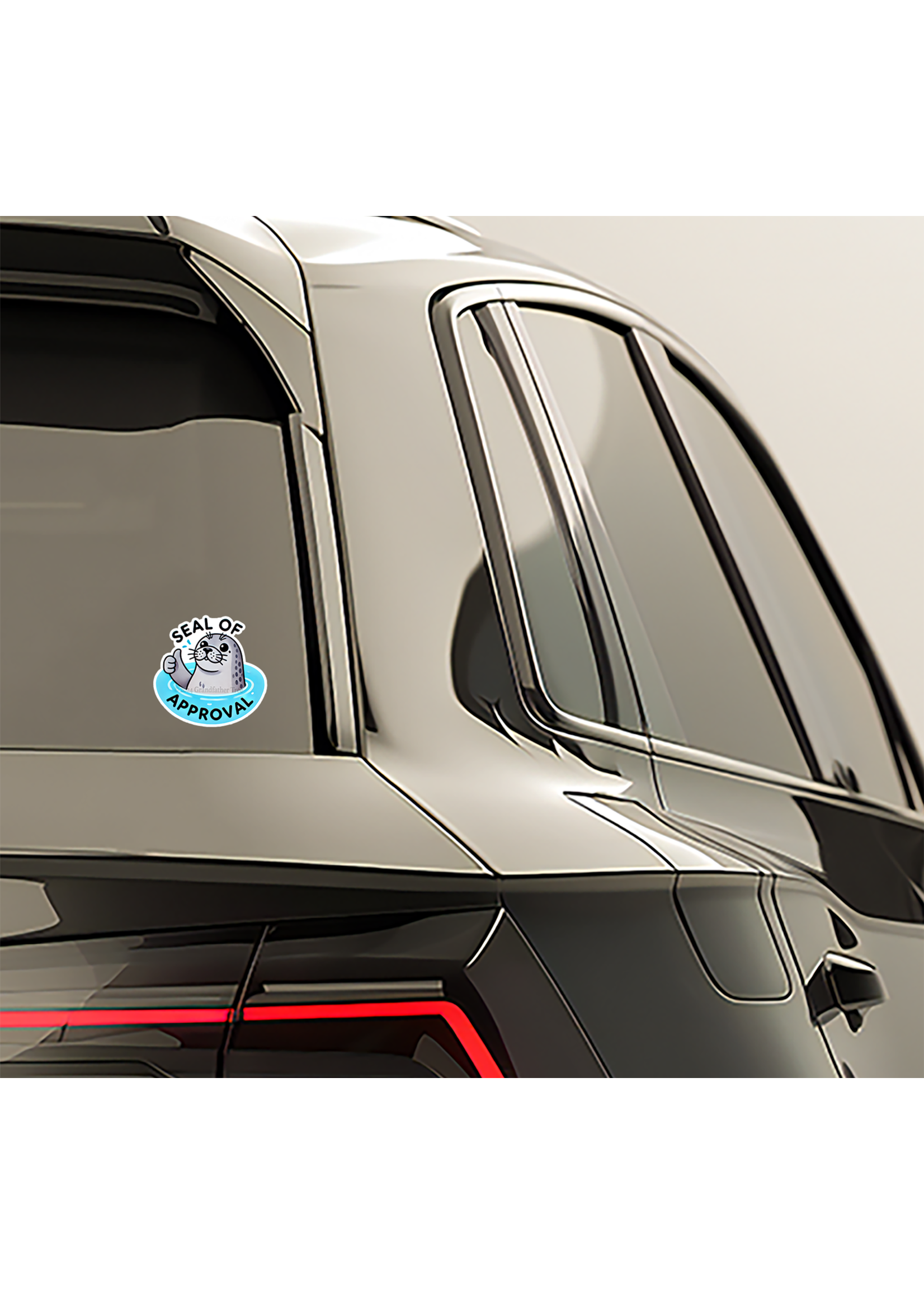 Sticker (Seal of Approval) 2"