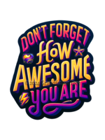 Sticker (You Are Awesome) 2"