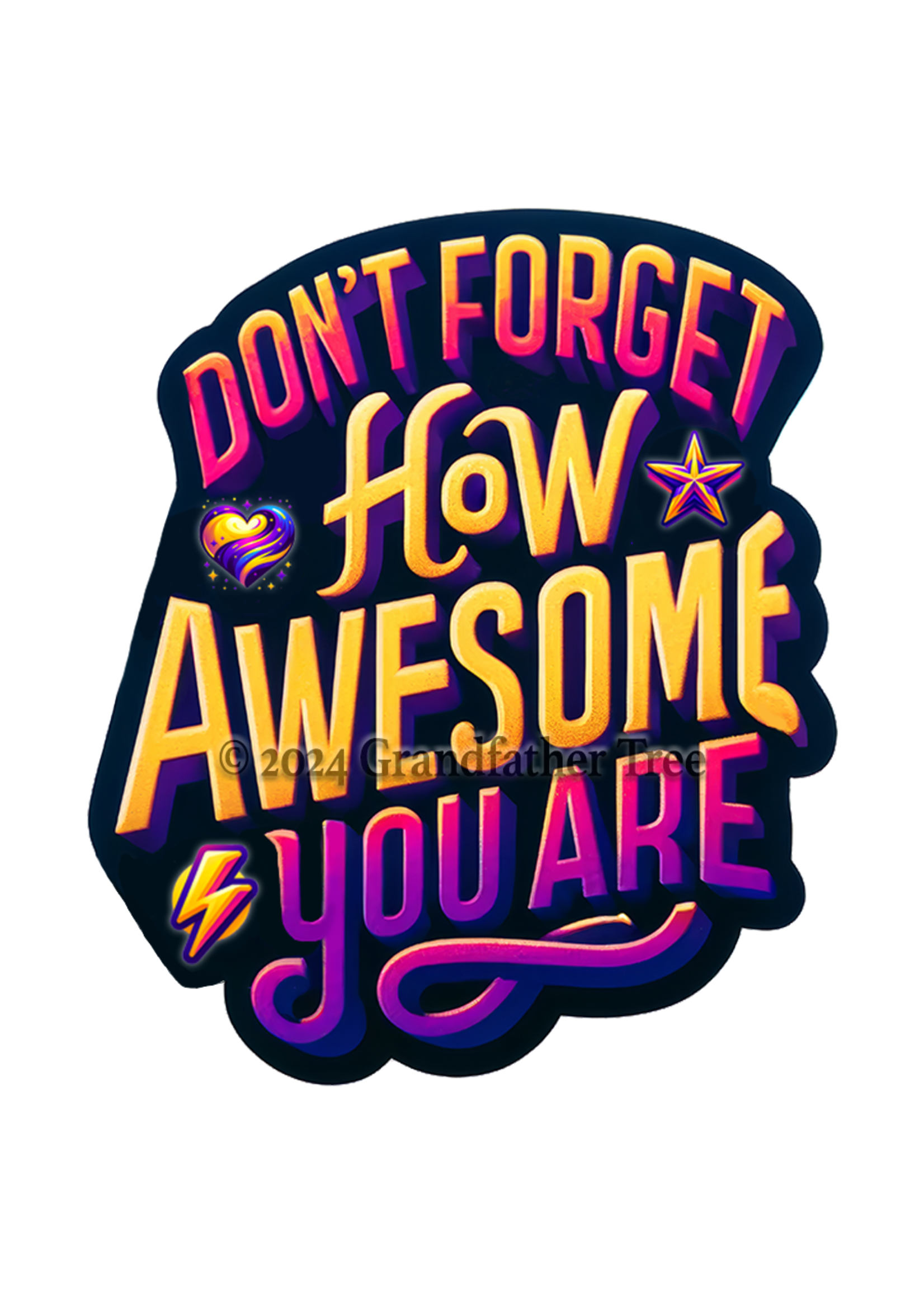Sticker (You Are Awesome) 2"