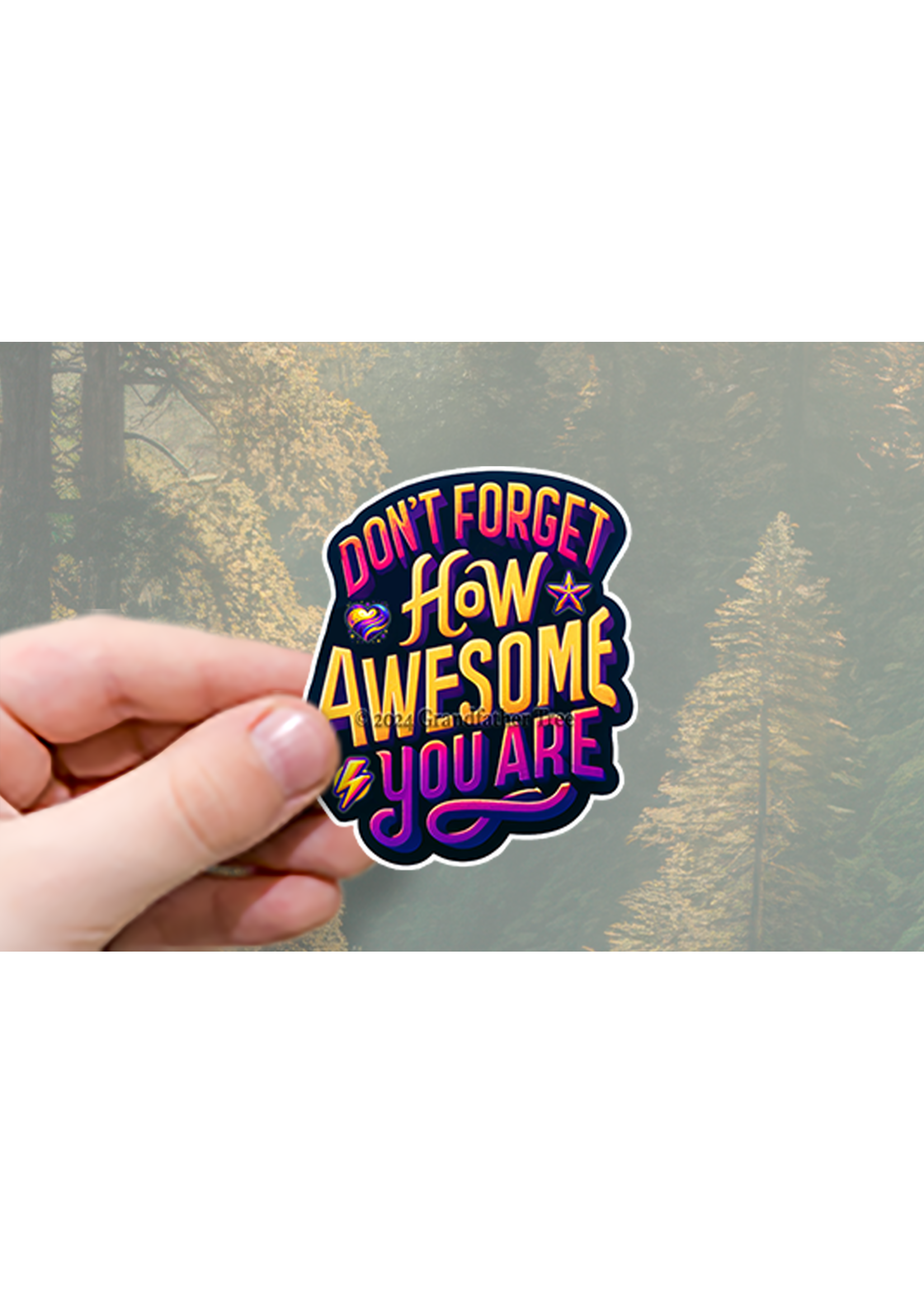Sticker (You Are Awesome) 2"