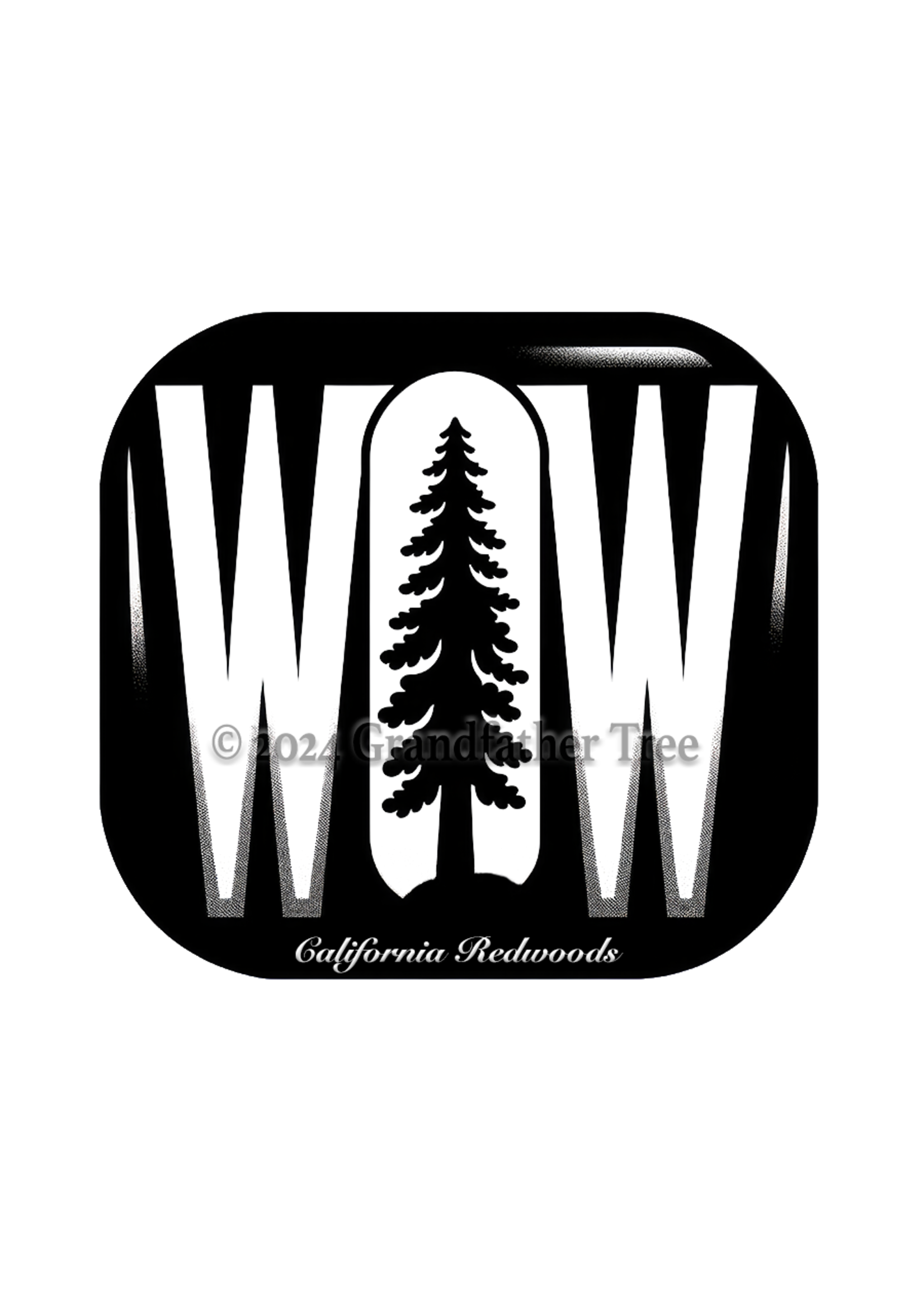 Sticker (Wow) 2"