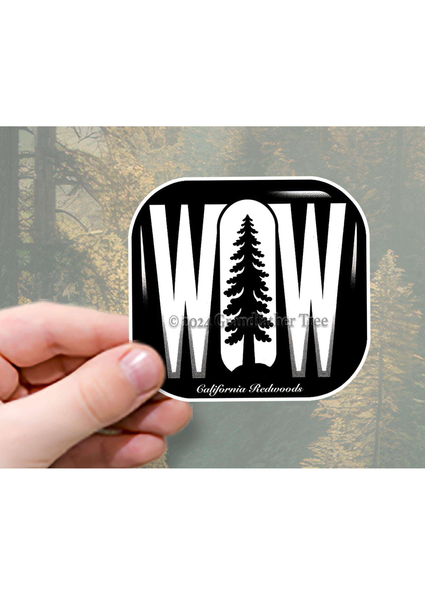 Sticker (Wow) 2"