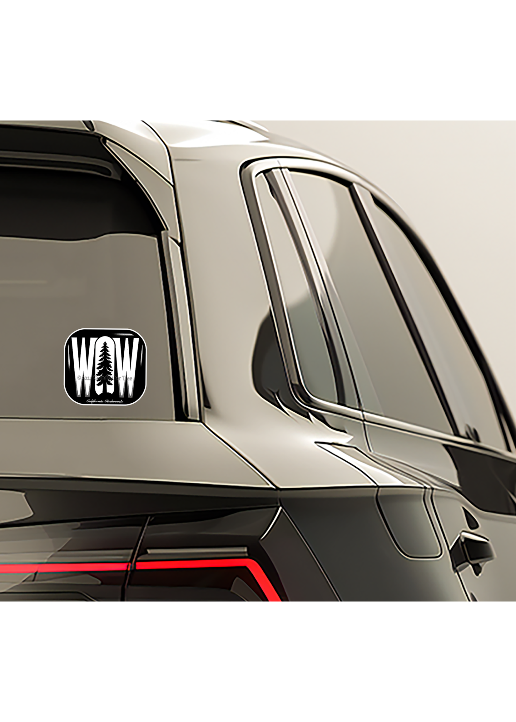Sticker (Wow) 2"
