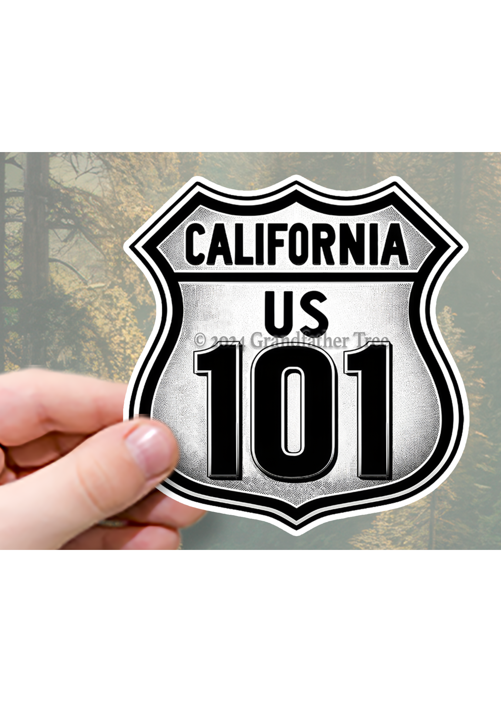 Sticker (US 101)