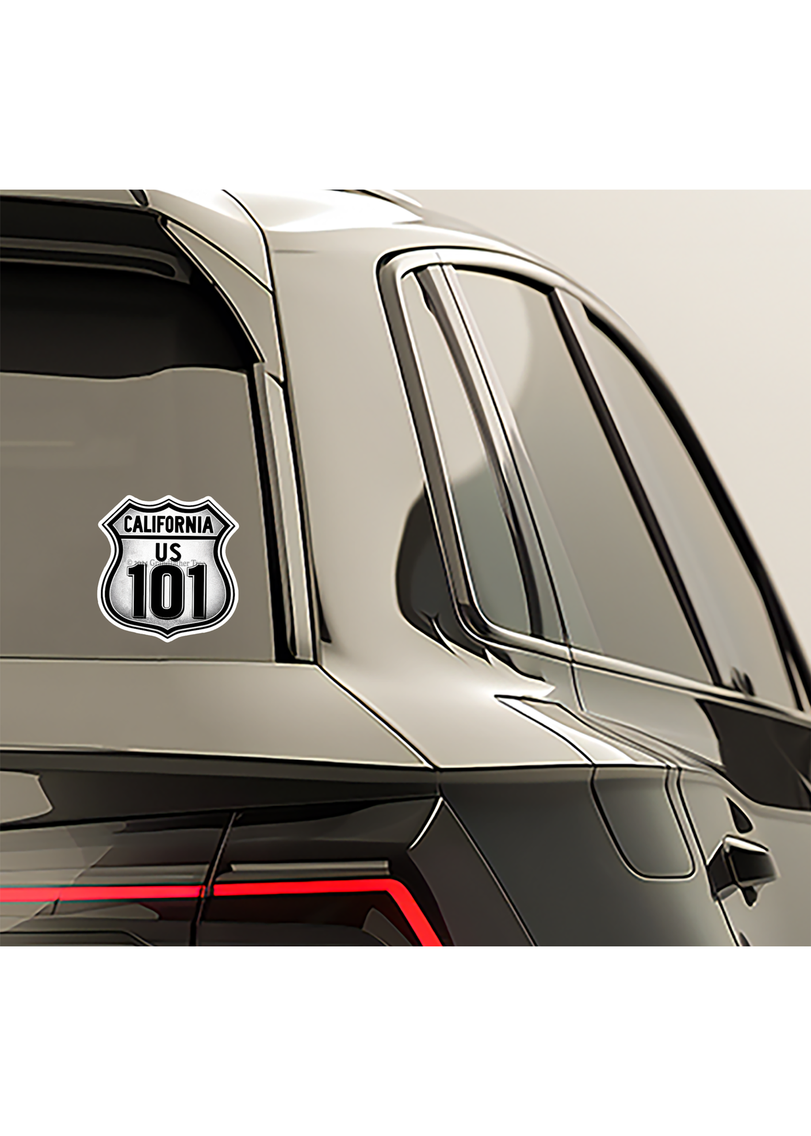 Sticker (US 101)
