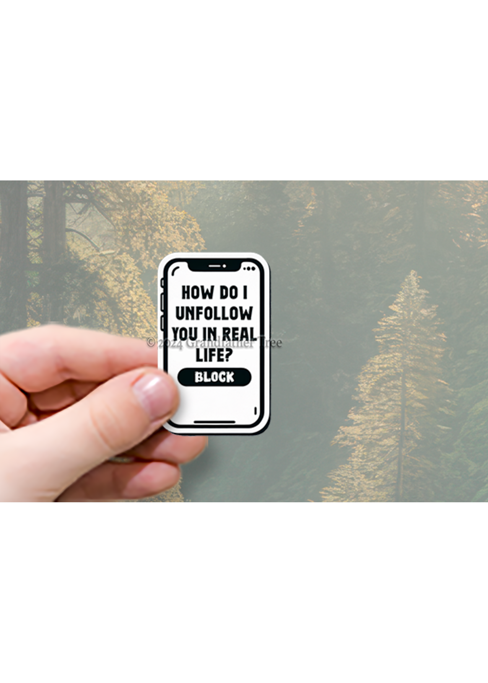 Sticker (Unfollow You)