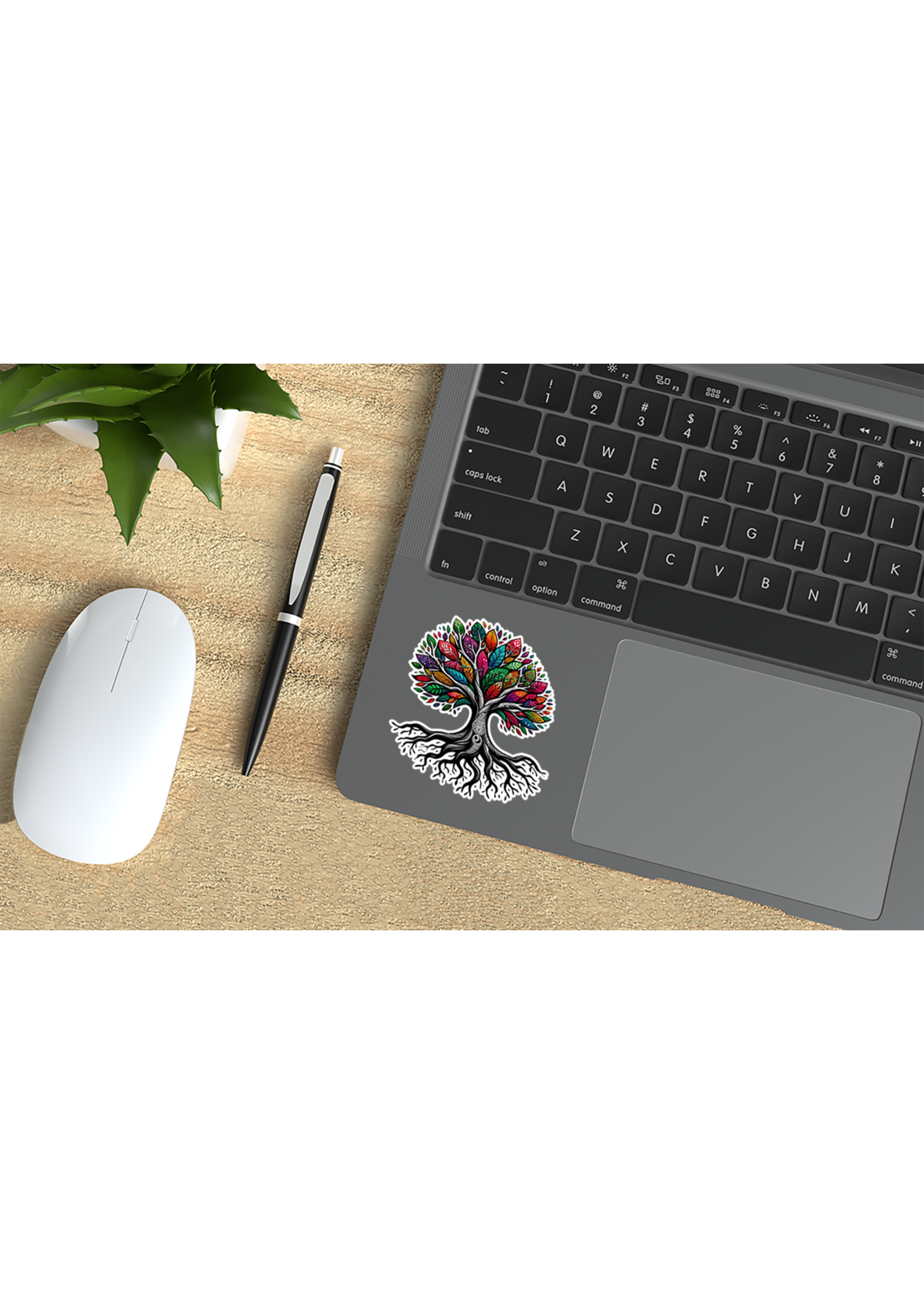 Sticker (Tree of Life) 2"
