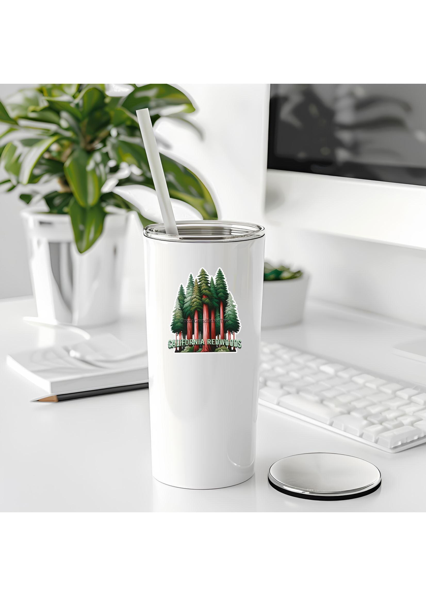 Sticker (Towering Redwoods)
