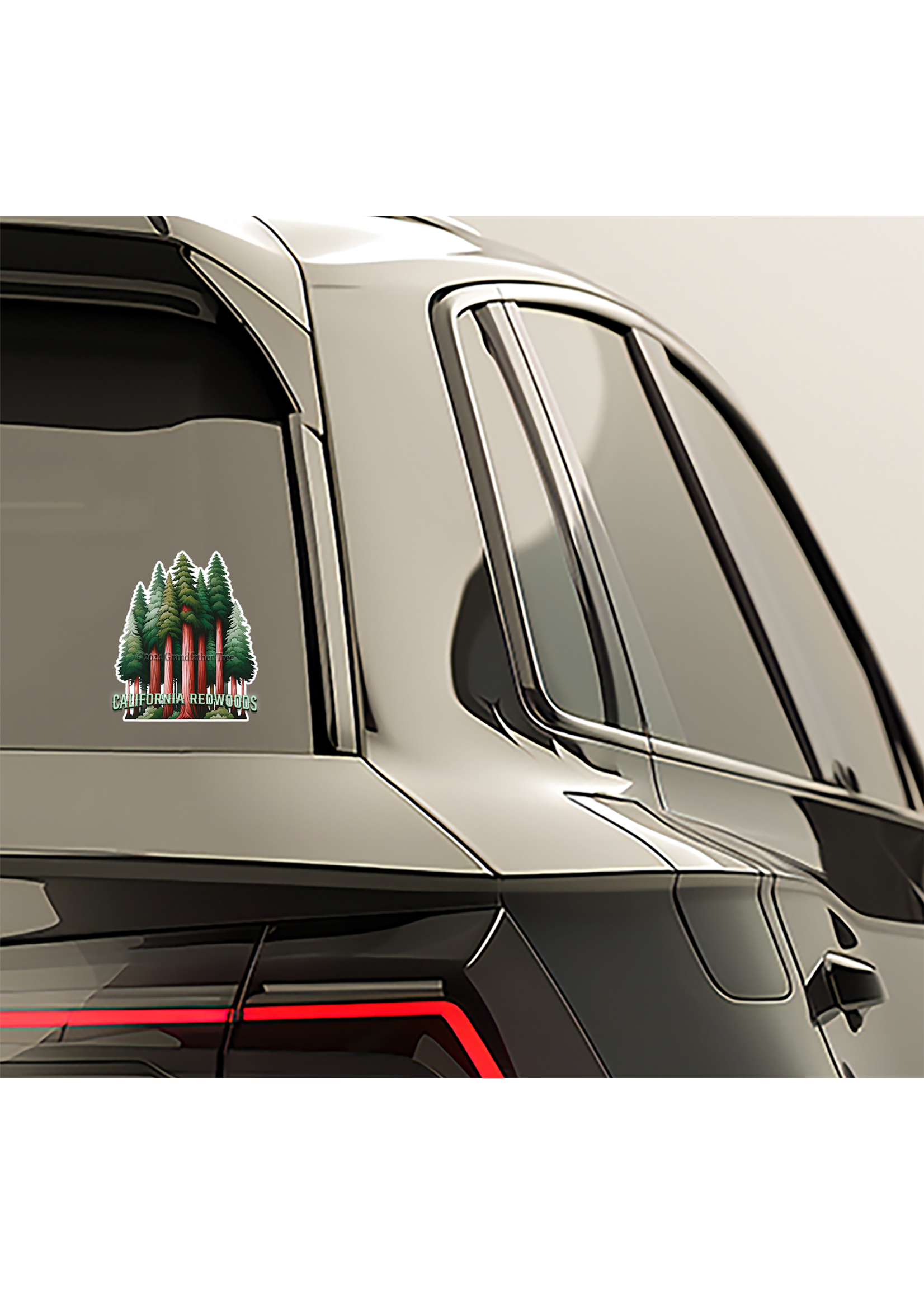 Sticker (Towering Redwoods)