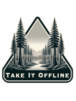 Sticker (Take it Offline) 3"