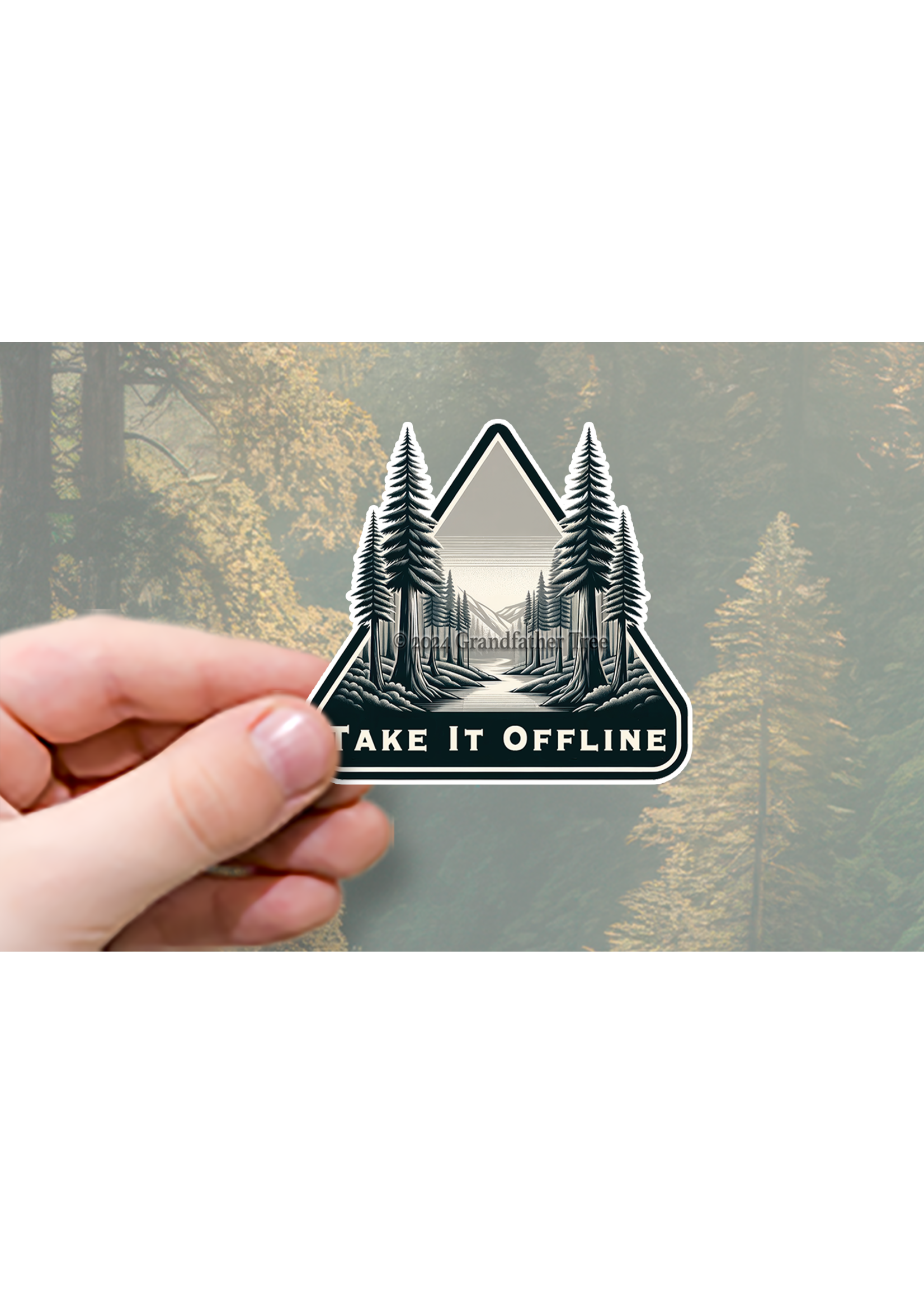 Sticker (Take it Offline) 3"