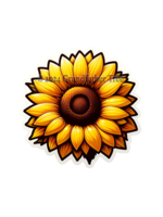 Sticker (Sunflower) 2"
