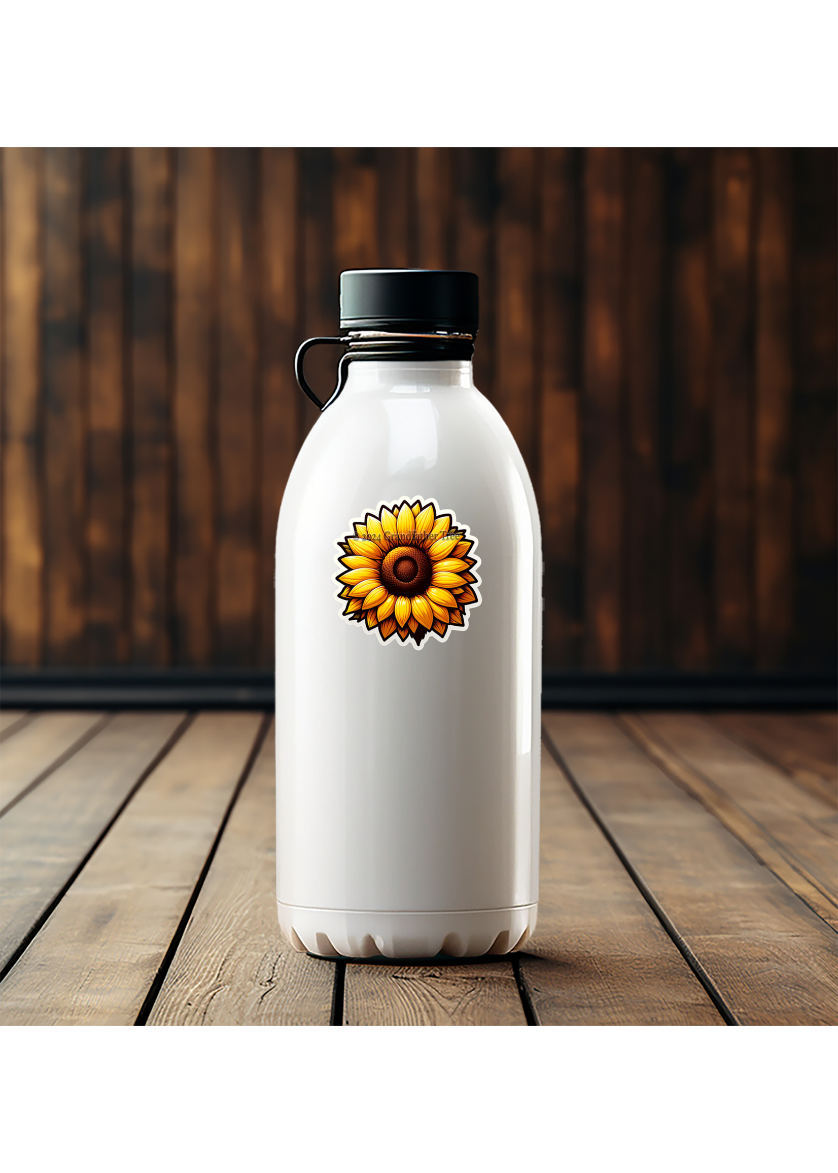 Sticker (Sunflower) 2"