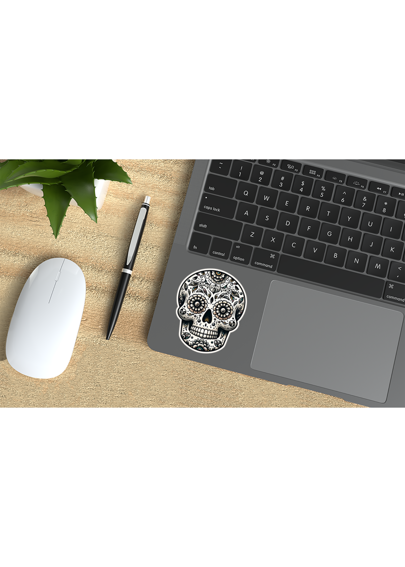 Sticker (Sugar Skull) 2"