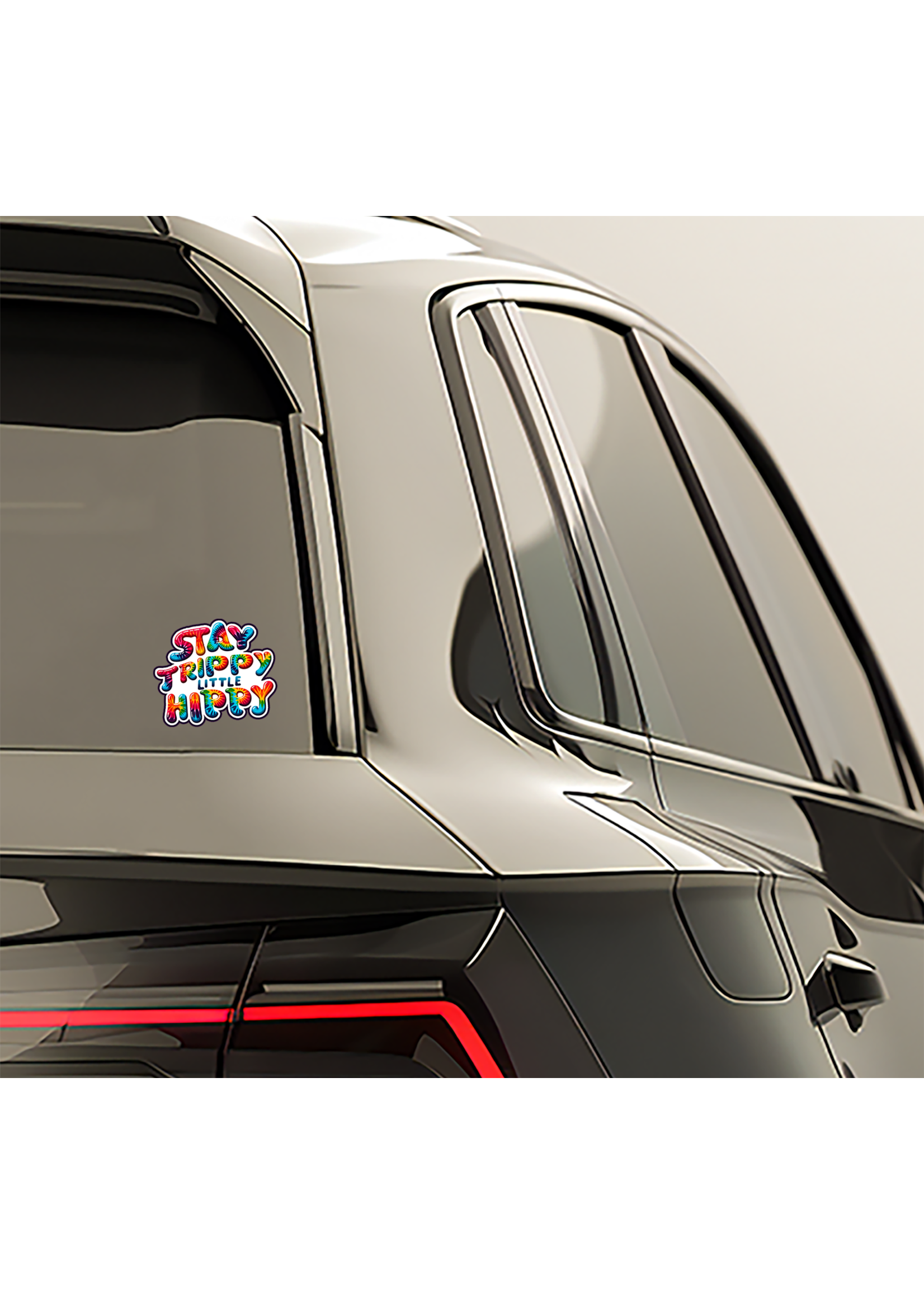 Sticker (Stay Trippy) 4"