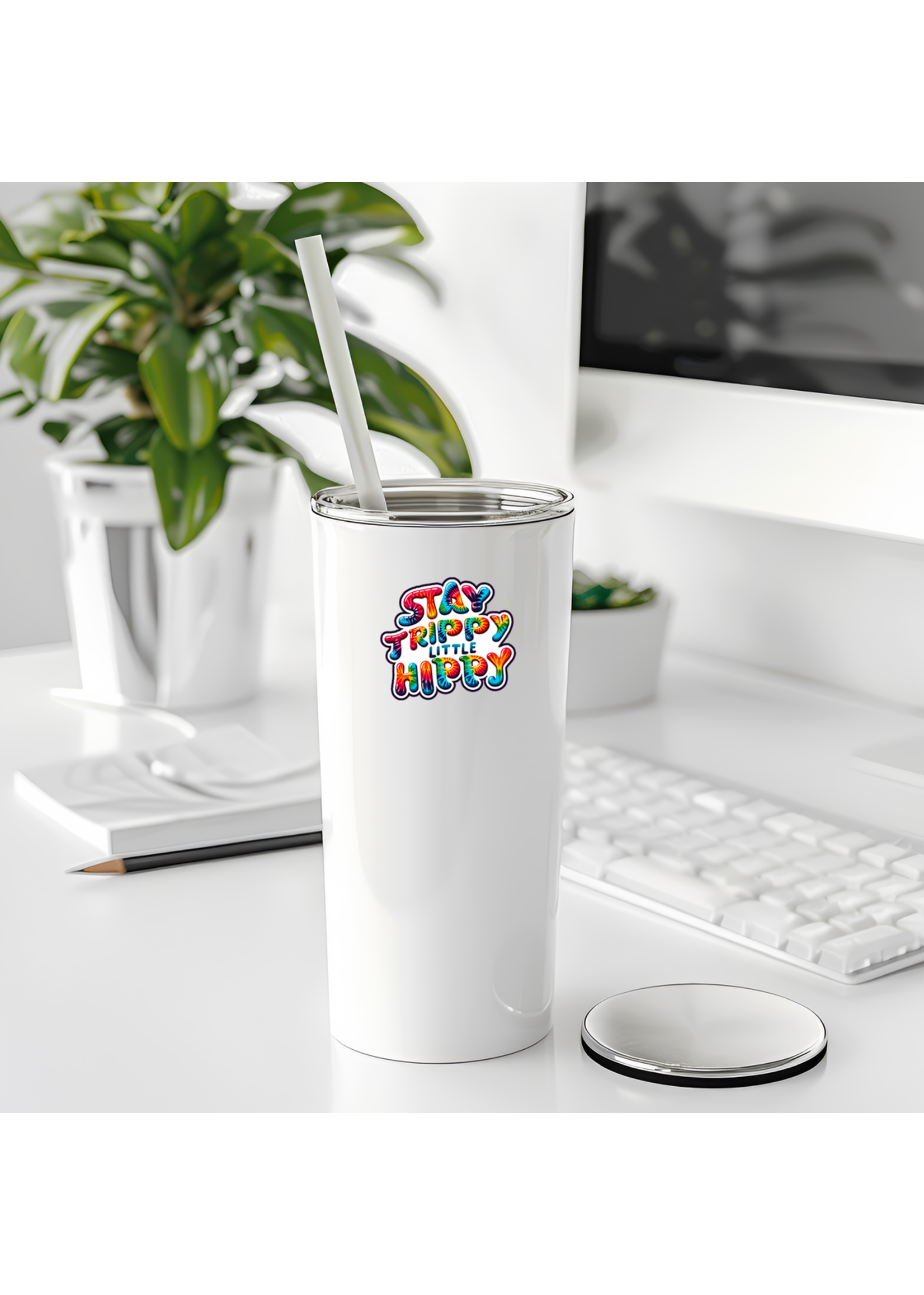 Sticker (Stay Trippy) 4"