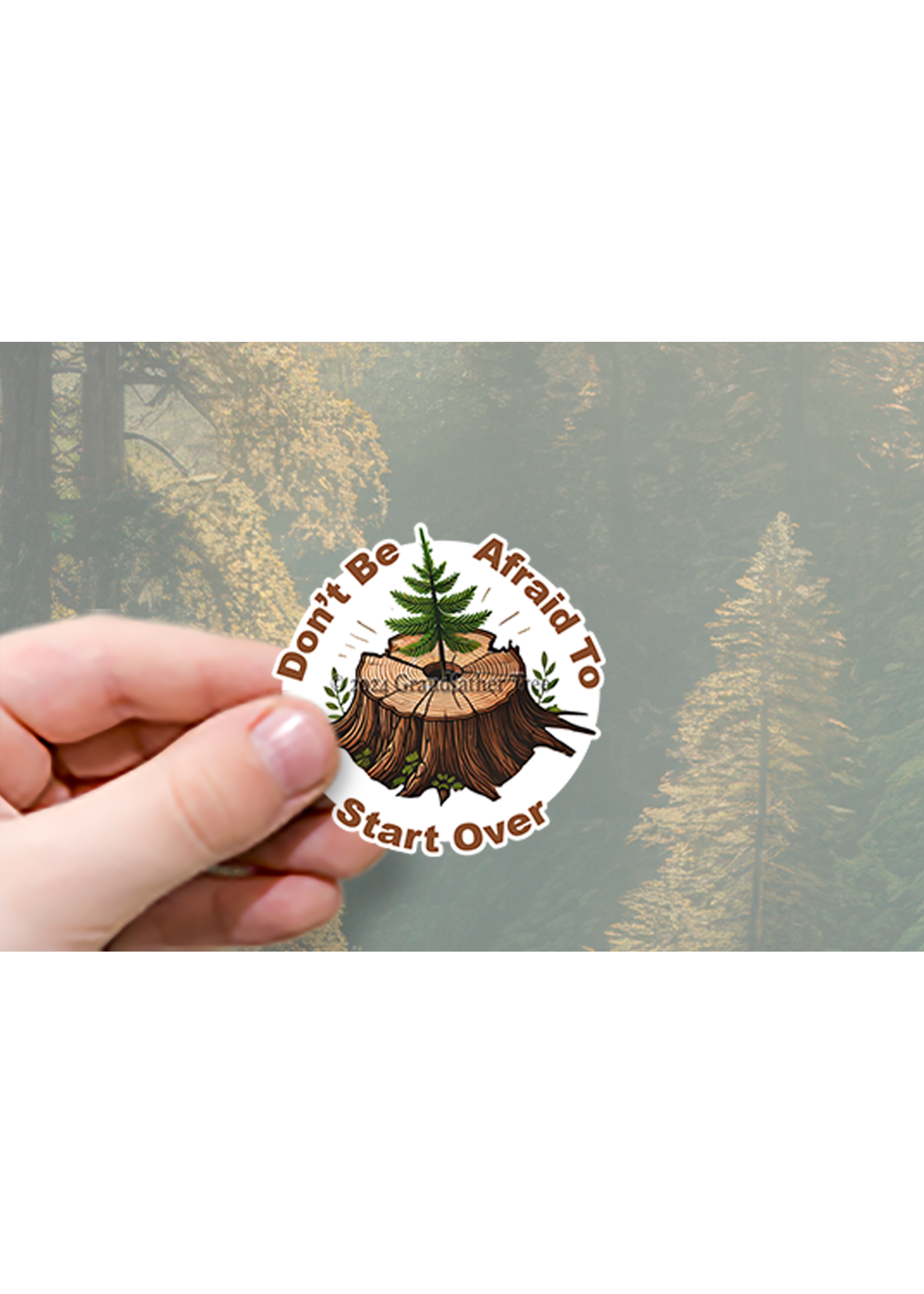 Sticker (Start Over)