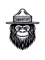 Sticker (Squatchy) 2"
