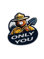 Sticker (Smokey, Only You) 2"