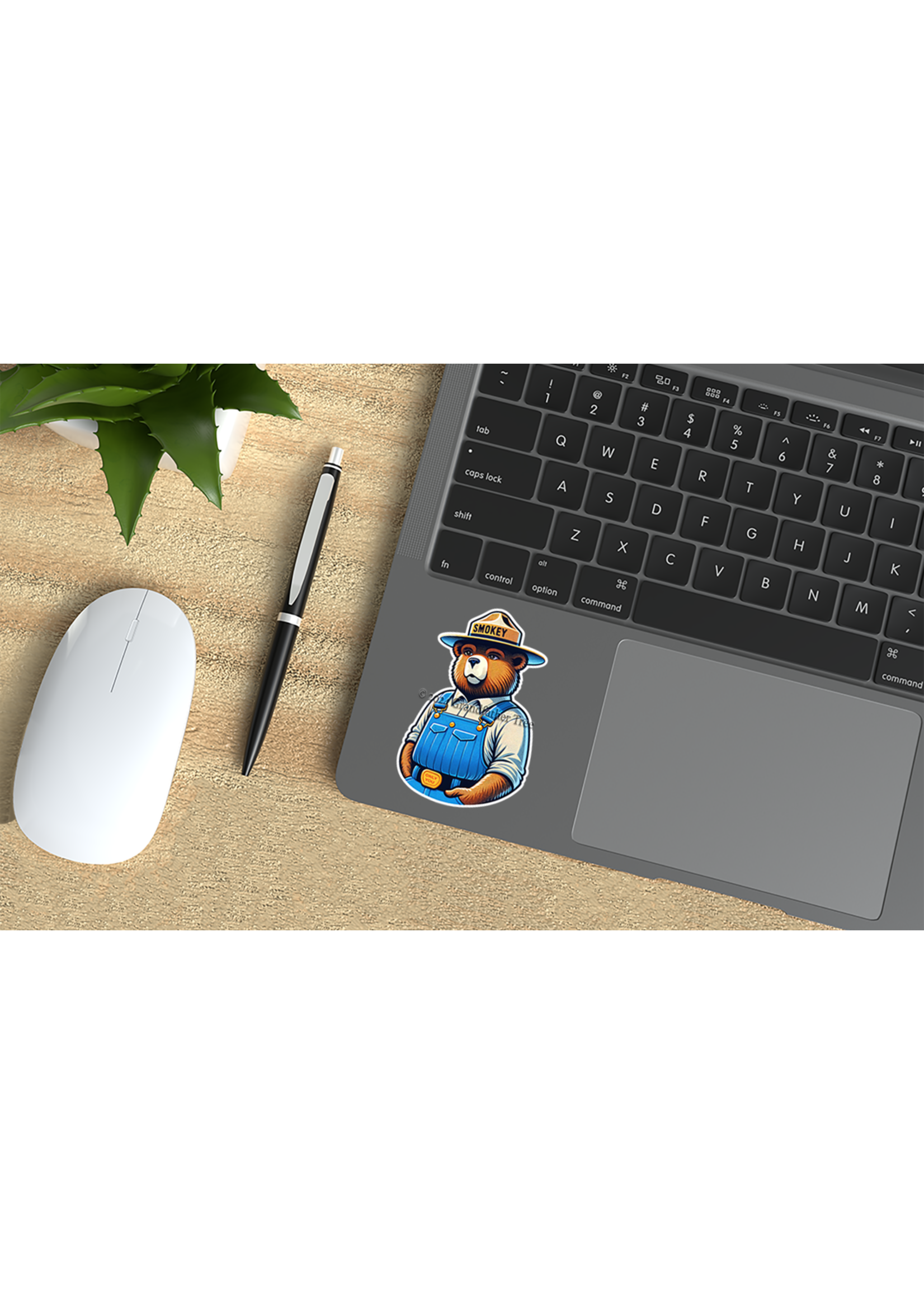 Sticker (Smokey Chillin) 2"