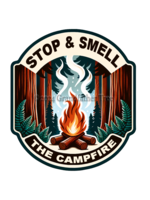 Sticker (Smell Campfire) 3" Sticker (Smell Campfire) 3"