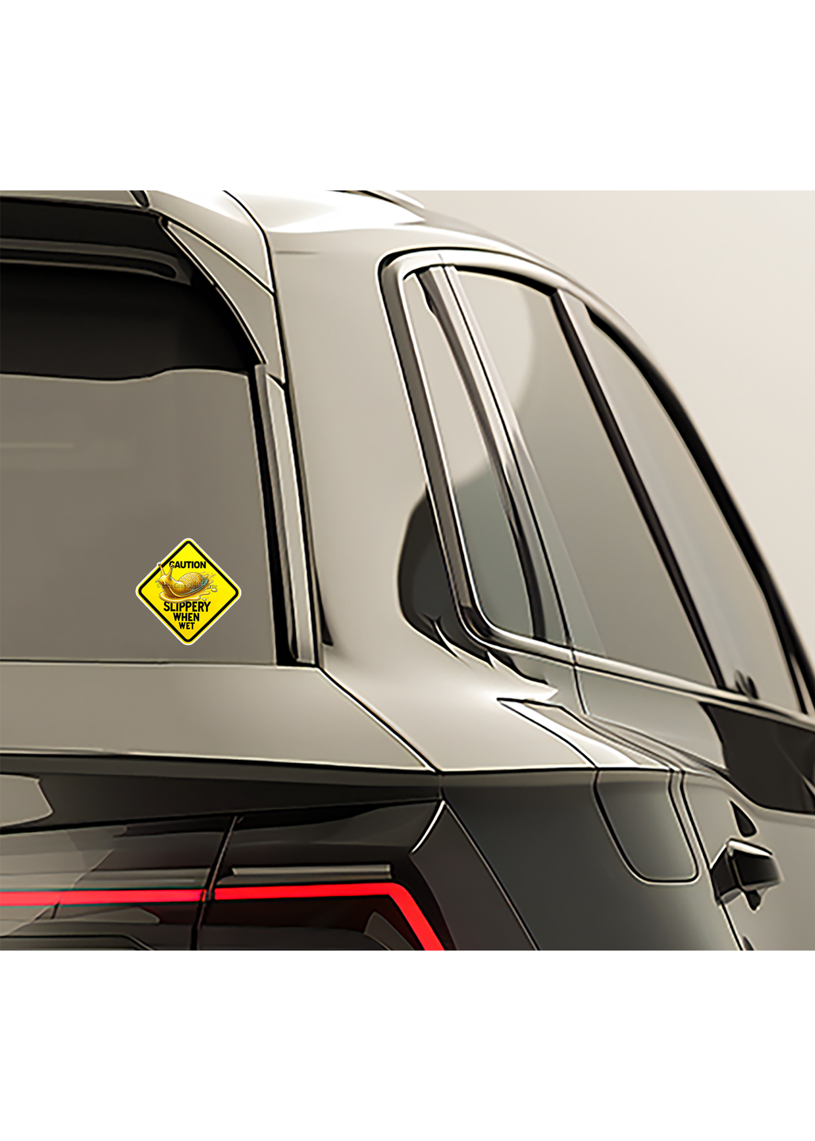 Sticker (Slippery Slug)