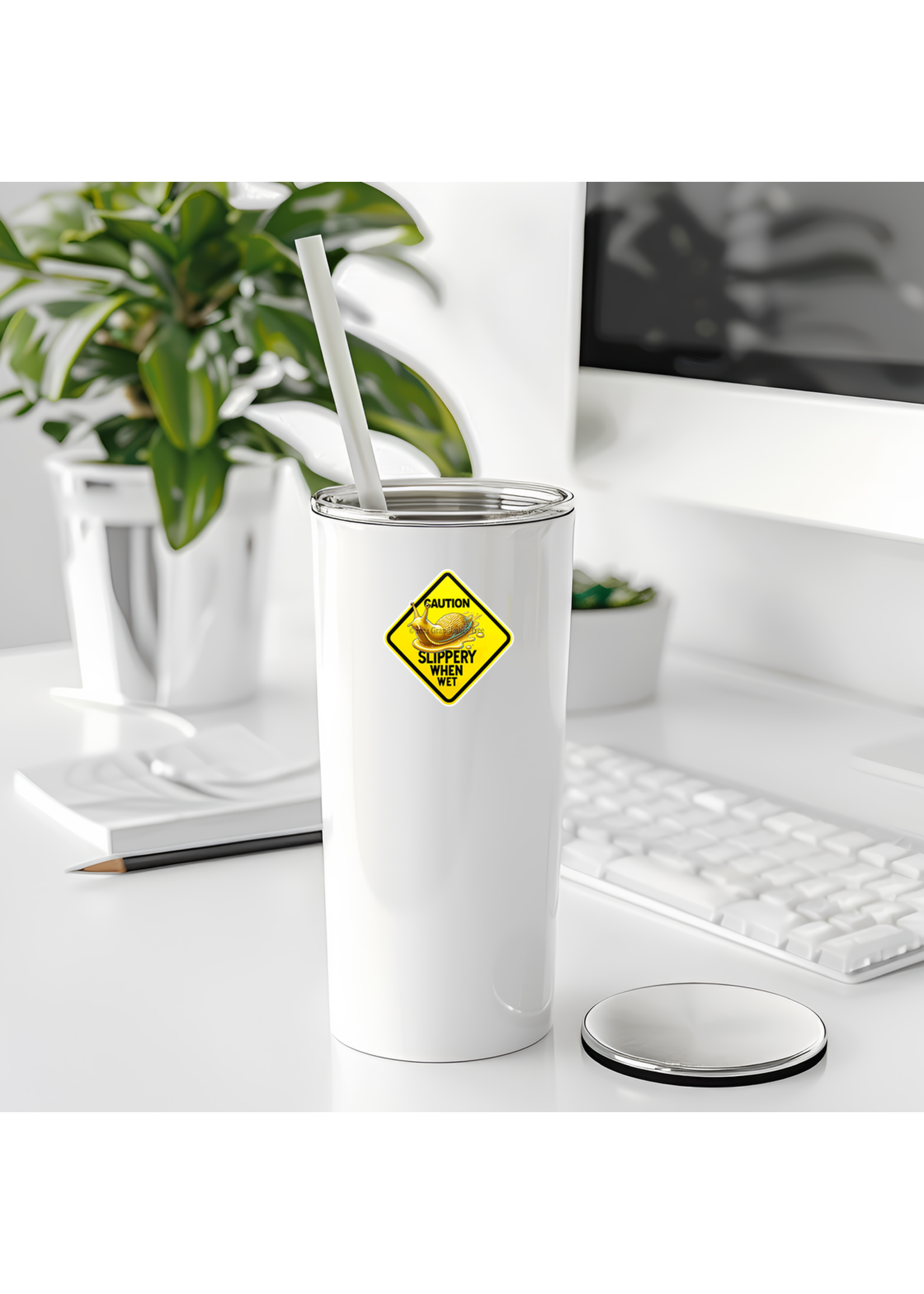 Sticker (Slippery Slug)
