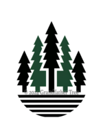 Sticker (Simple Forest) 2"
