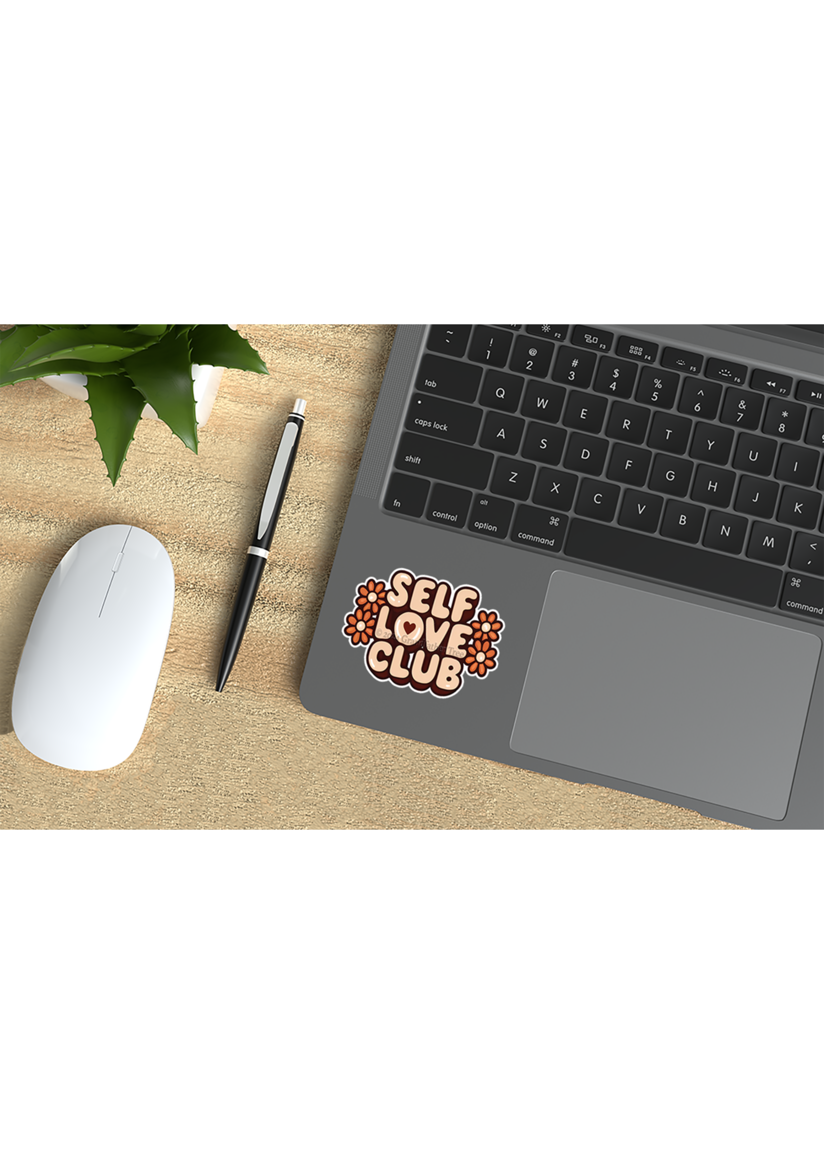 Sticker (Self-Love Club) 2"