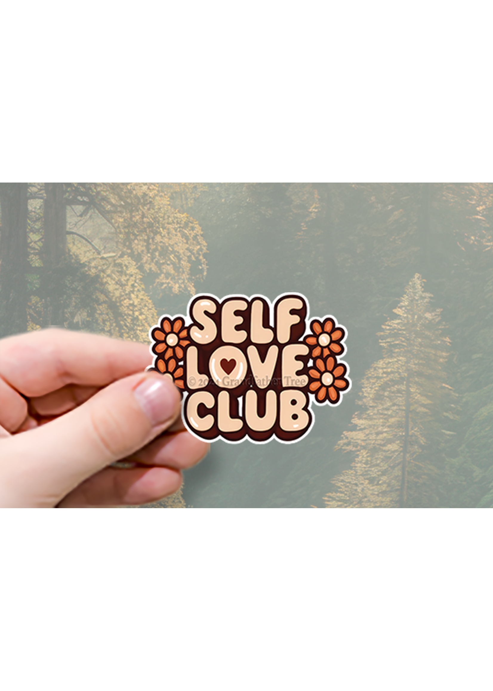 Sticker (Self-Love Club) 2"