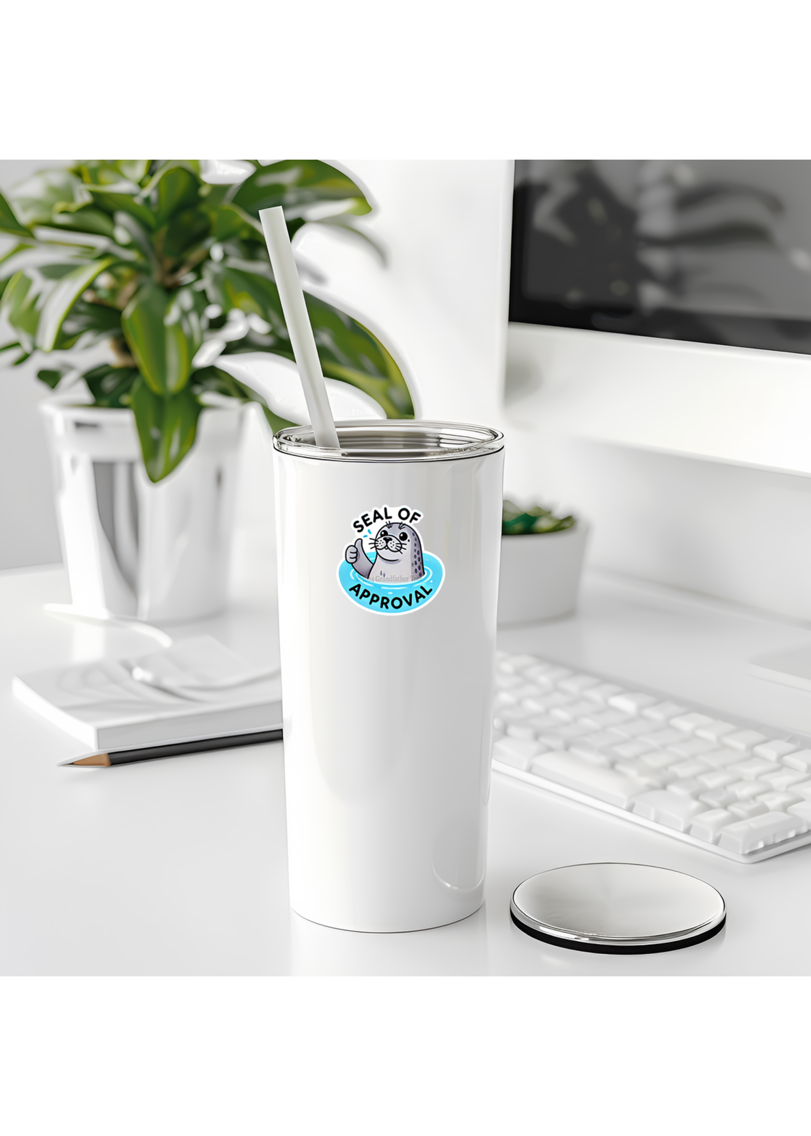 Sticker (Seal of Approval) 2"