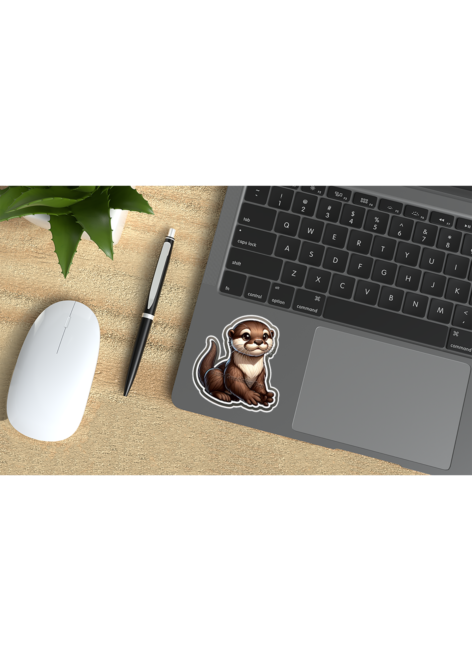 Sticker (River Otter) 2"