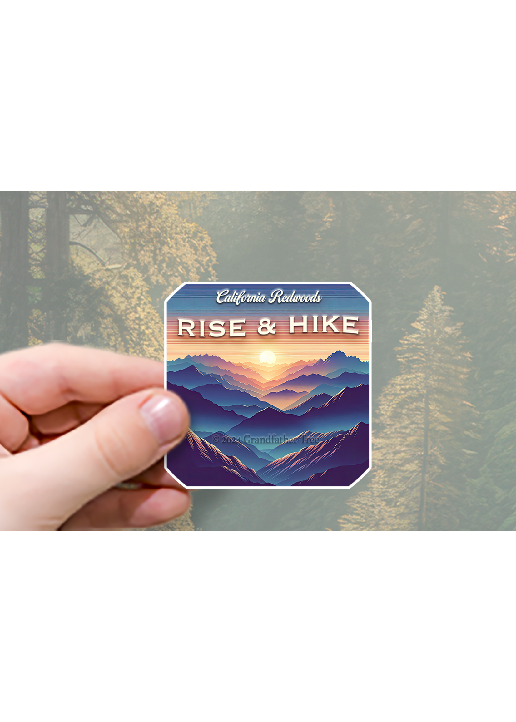 Sticker (Rise & Hike) 3"
