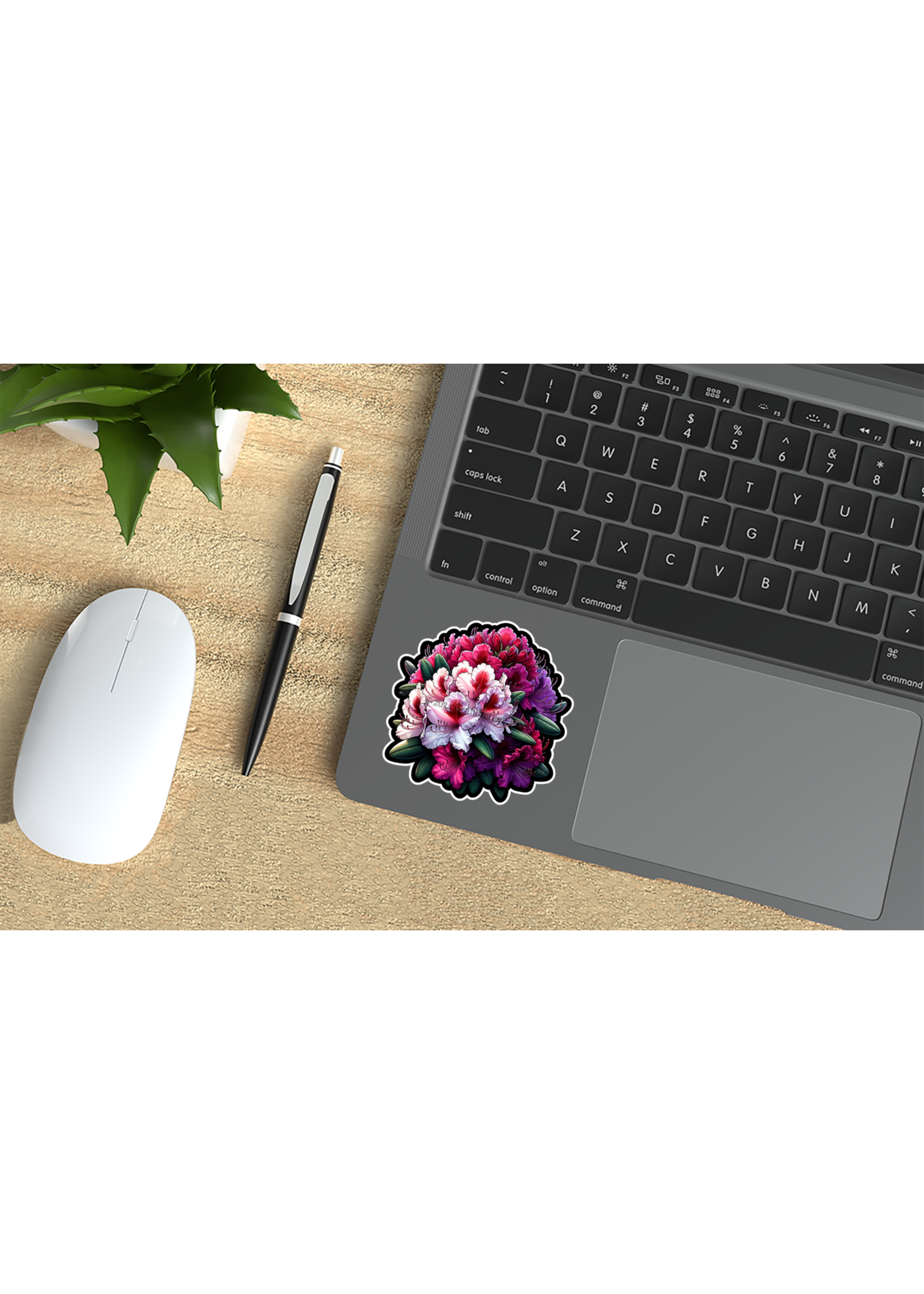 Sticker (Rhododendrons) 2"