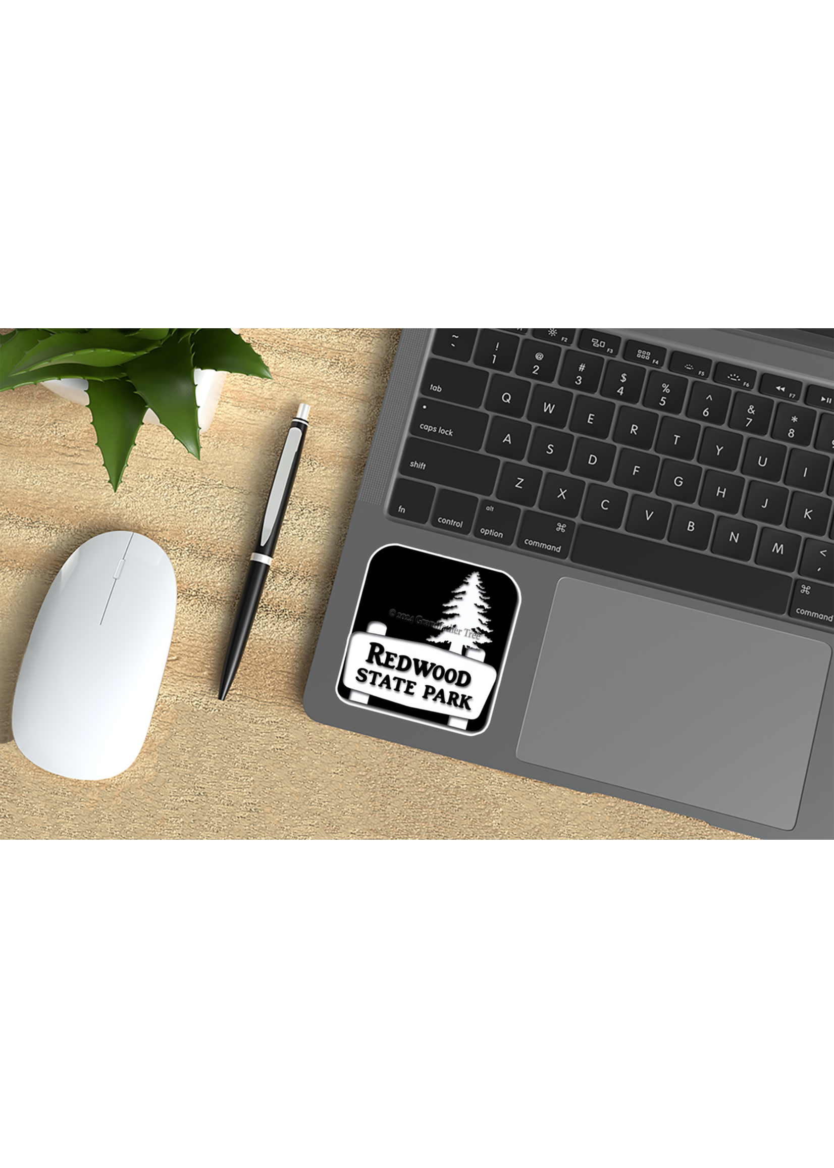 Sticker (Redwood State Park) 2"