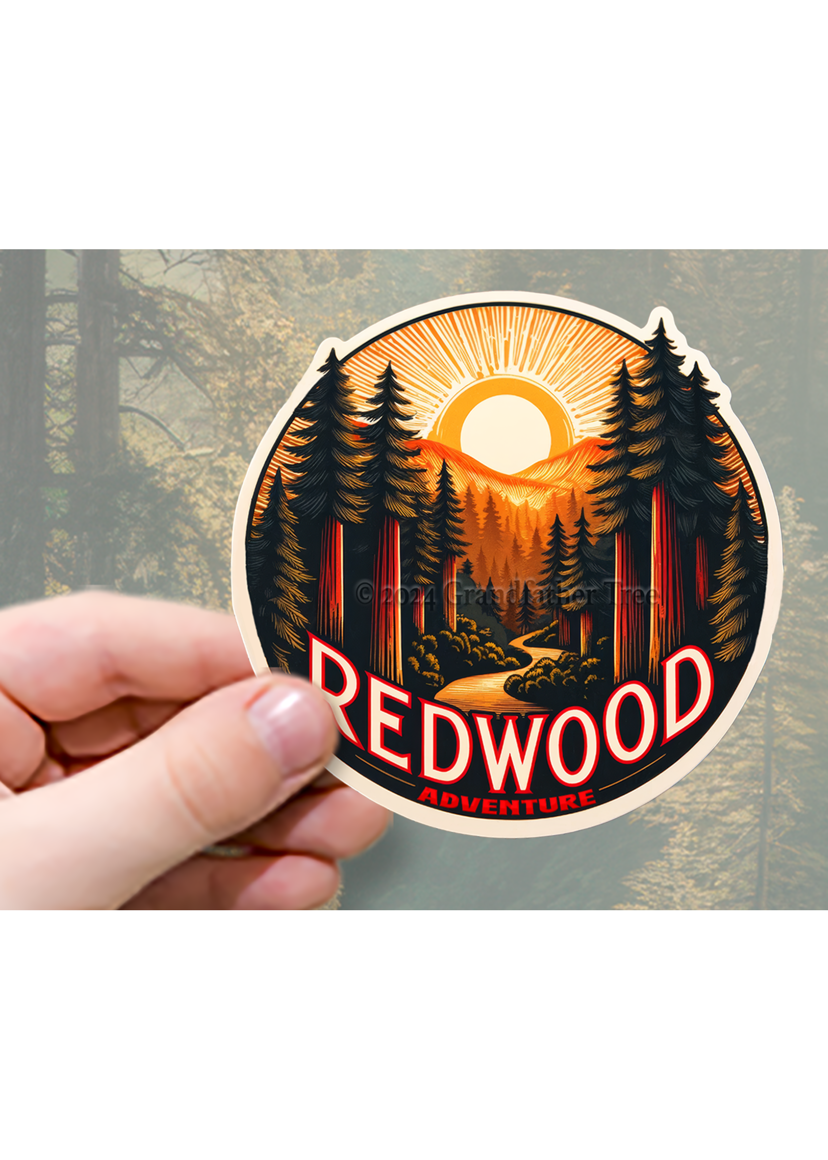 Sticker (Redwood Adventure)
