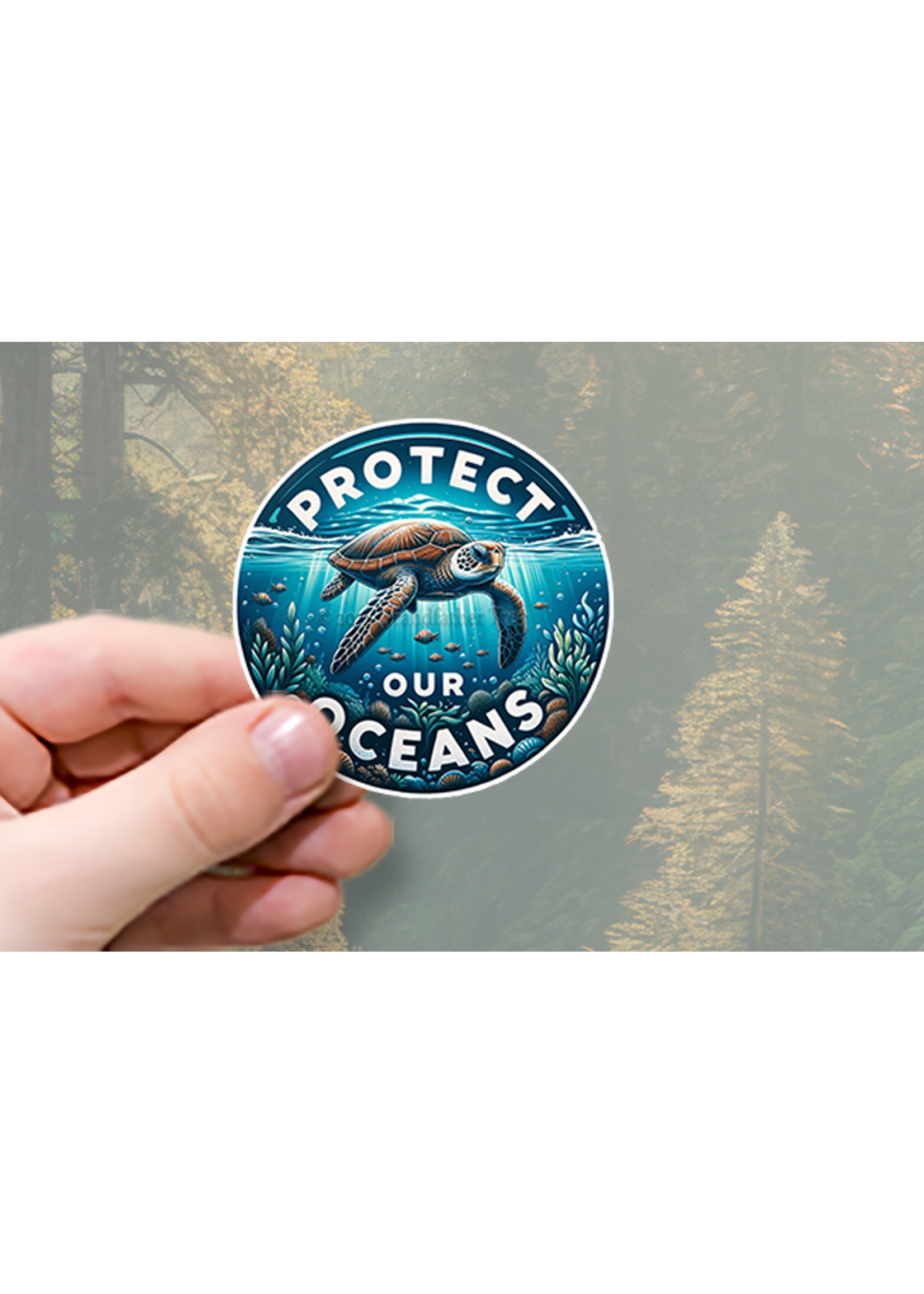 Sticker (Protect Oceans)