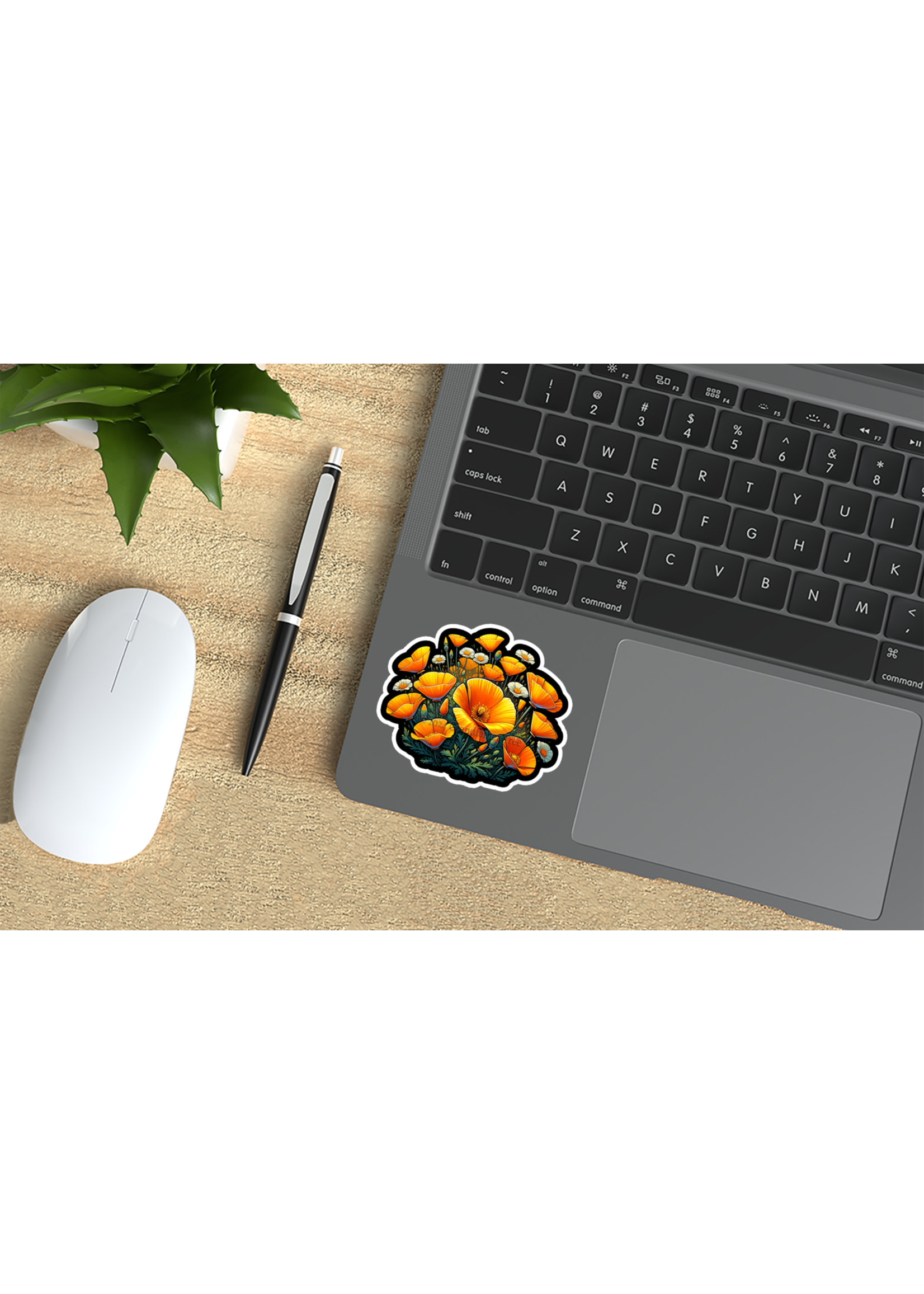 Sticker (Poppies)