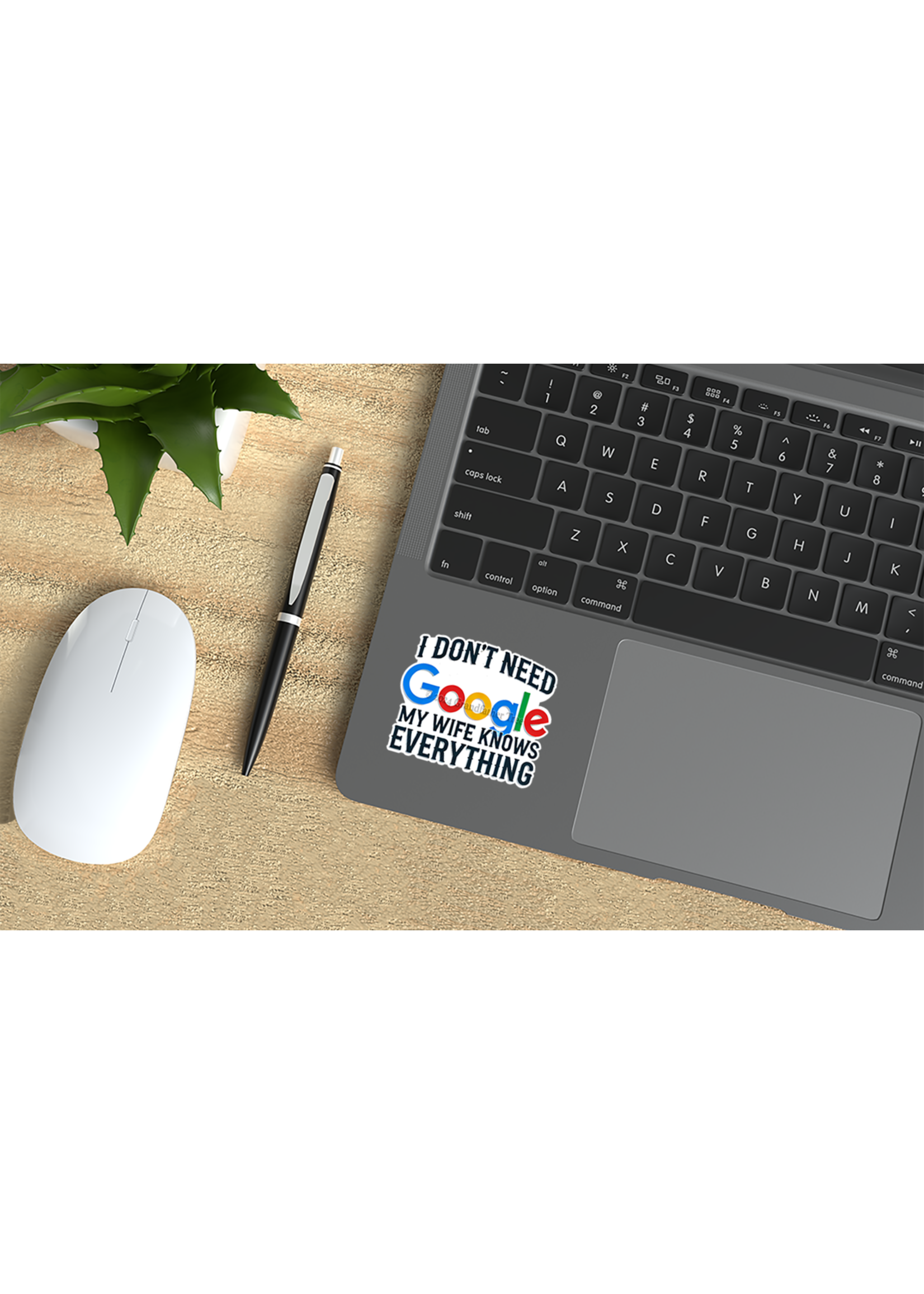 Sticker (No Google) 4"