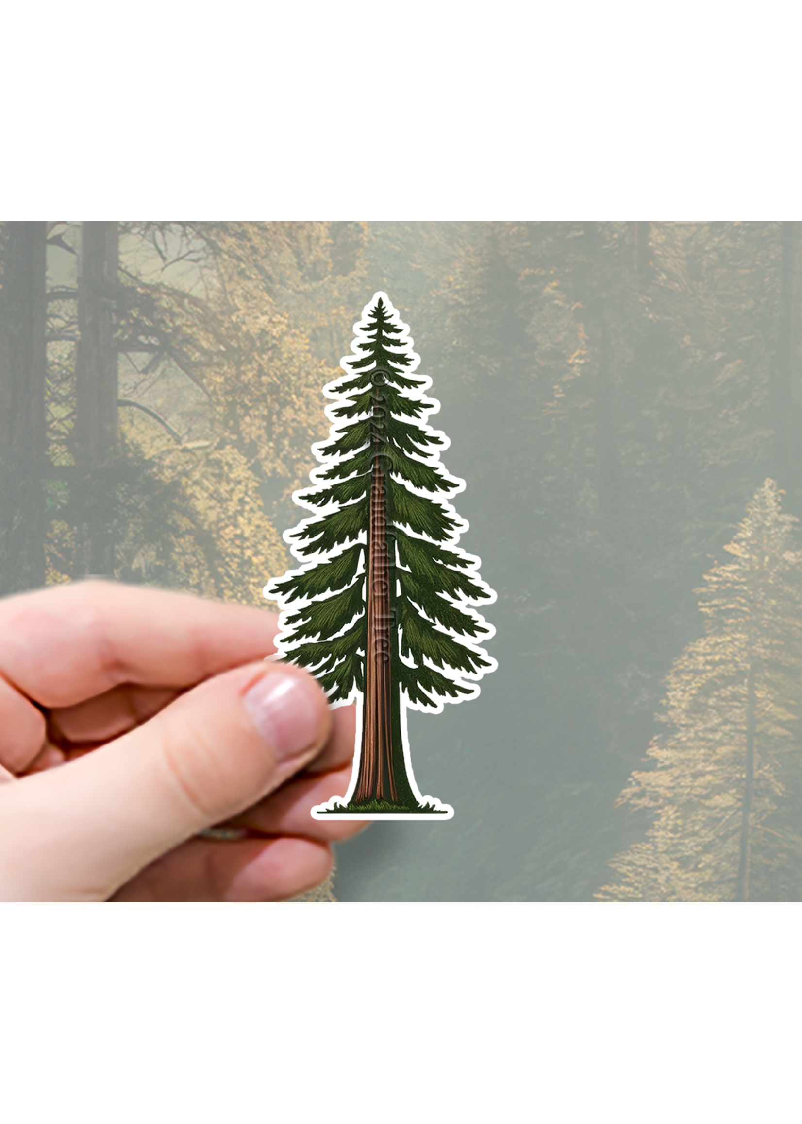 Sticker (Lone Giant) 4"
