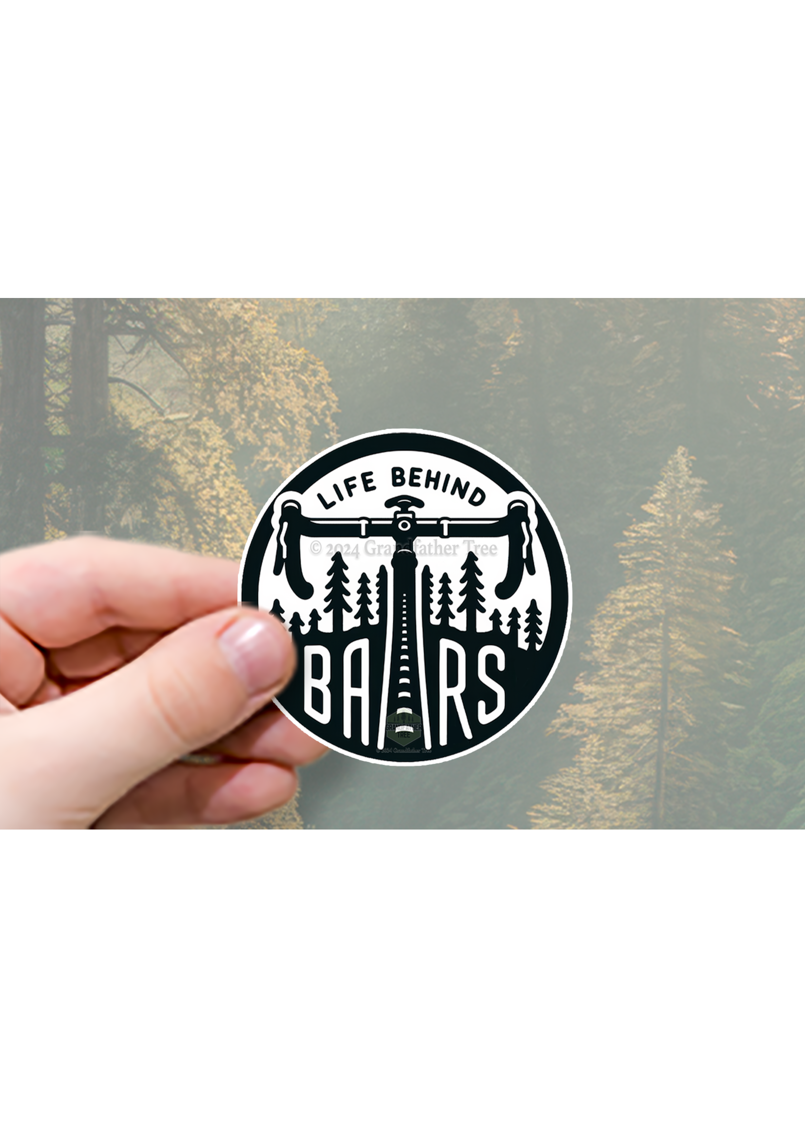Sticker (Life Behind Bars) 2"