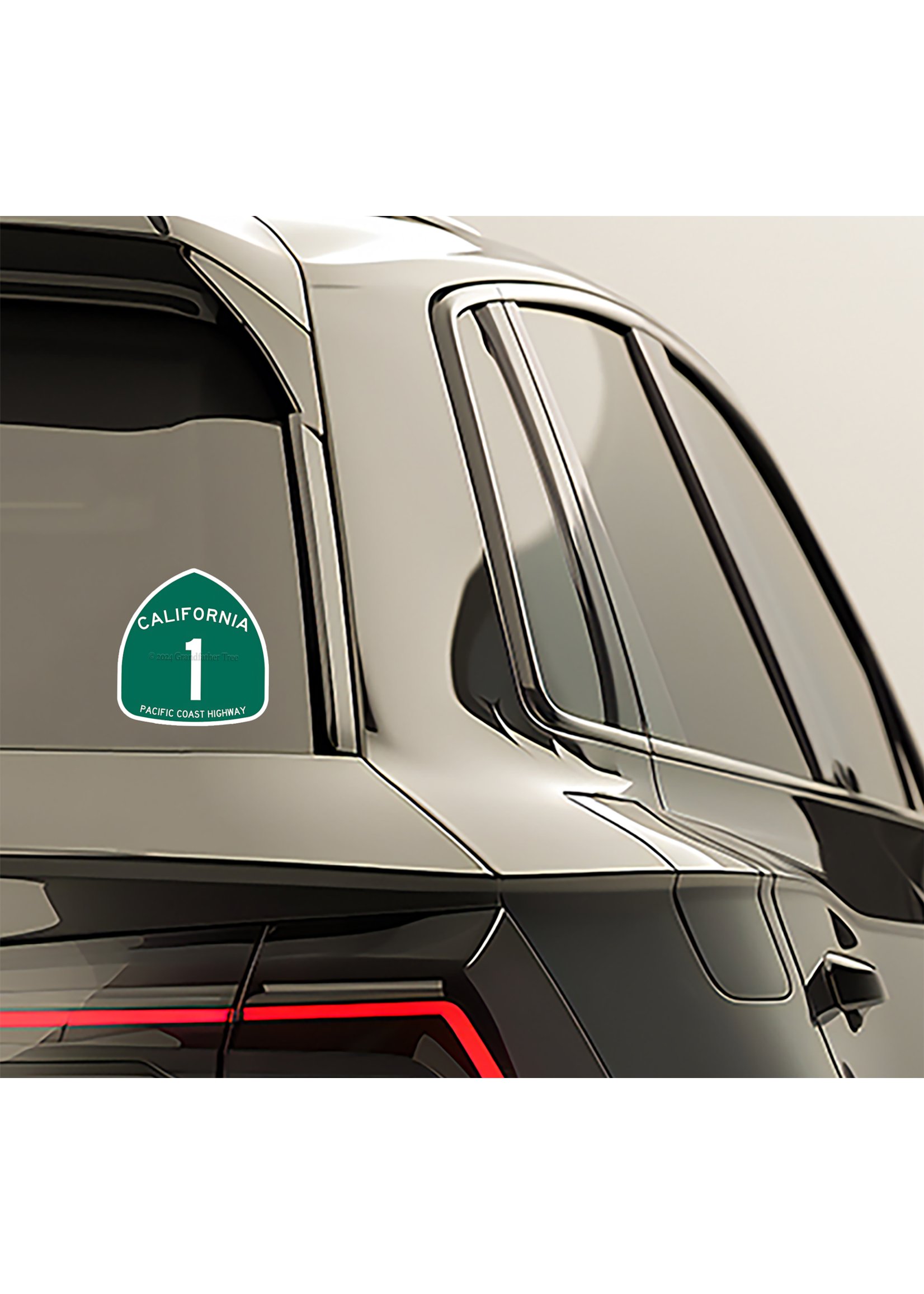 Sticker (Hwy 1)