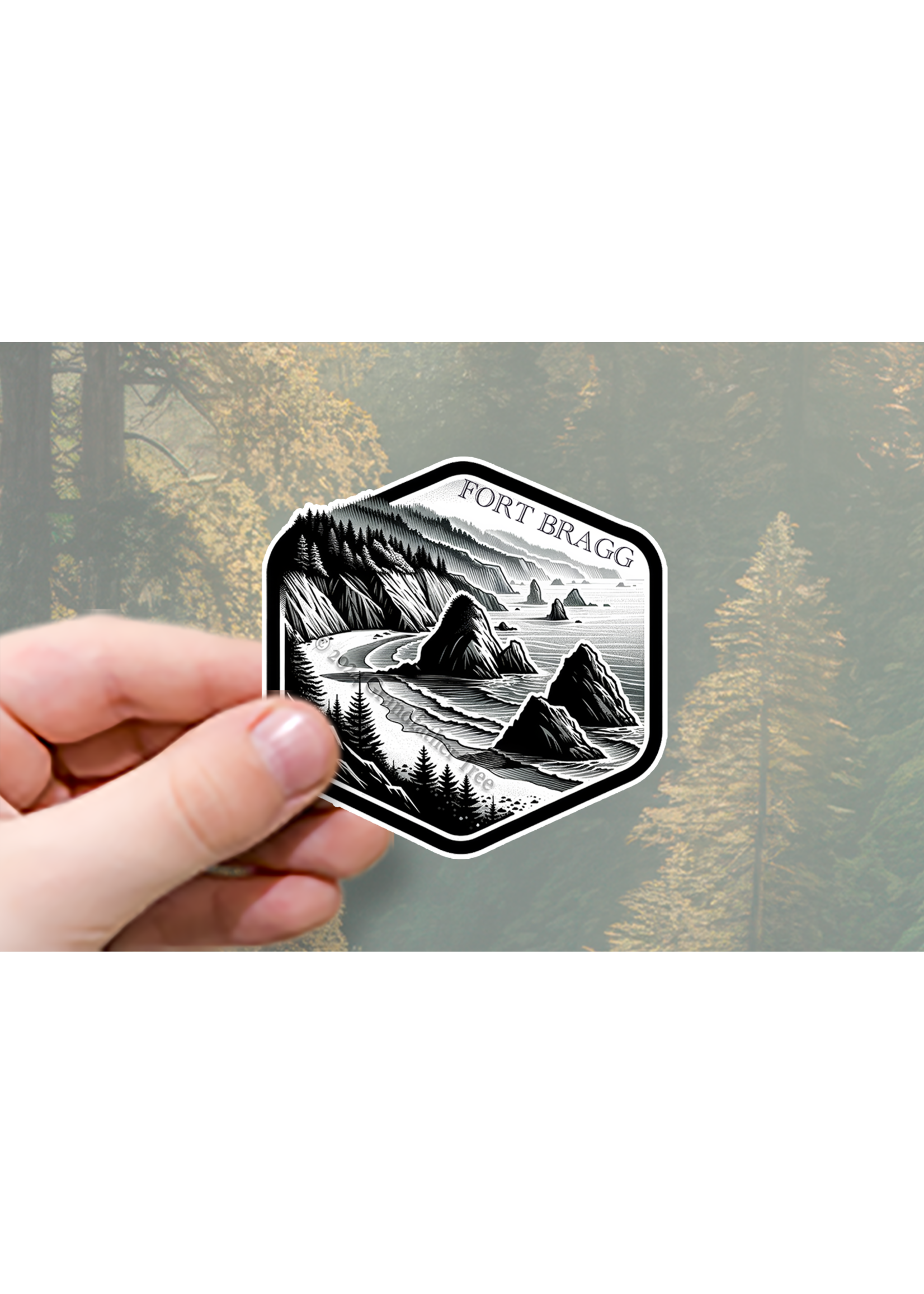 Sticker (Fort Bragg)