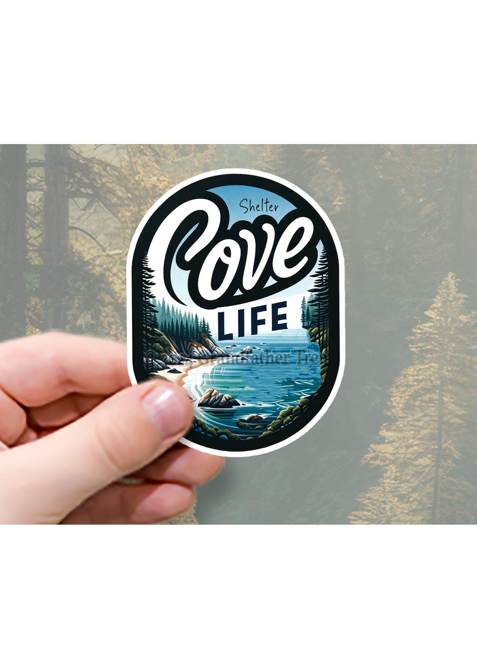 Sticker (Cove Life)